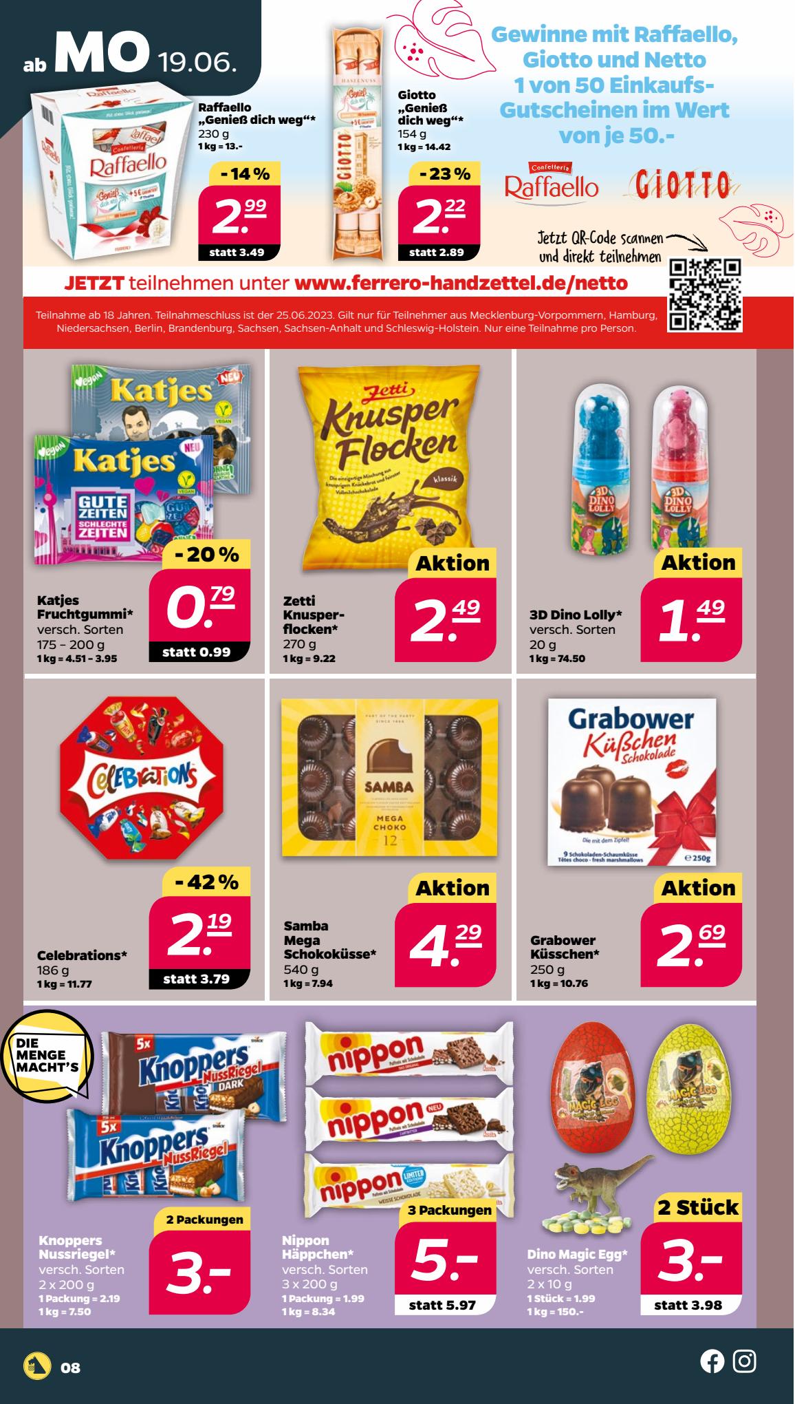 Netto Prospekt 18 – 24 Juni 2023 Seite 8