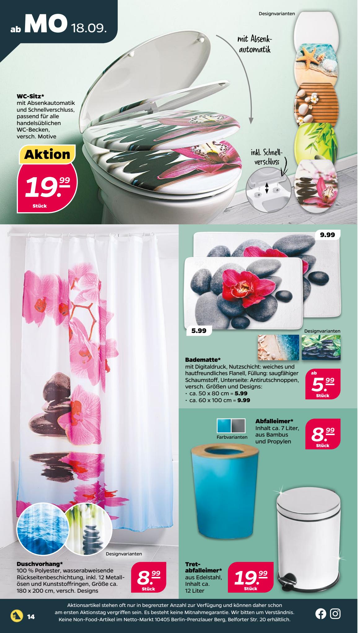 Netto Prospekt 19 – 23 September 2023 Seite 14