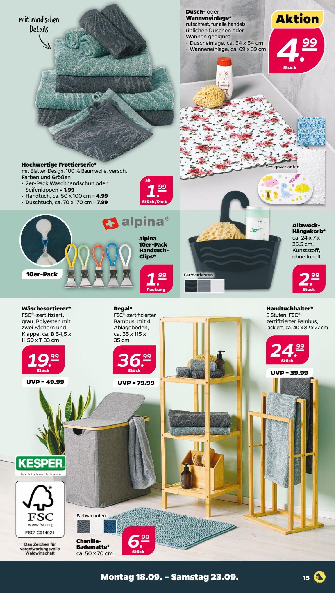 Netto Prospekt 19 – 23 September 2023 Seite 15