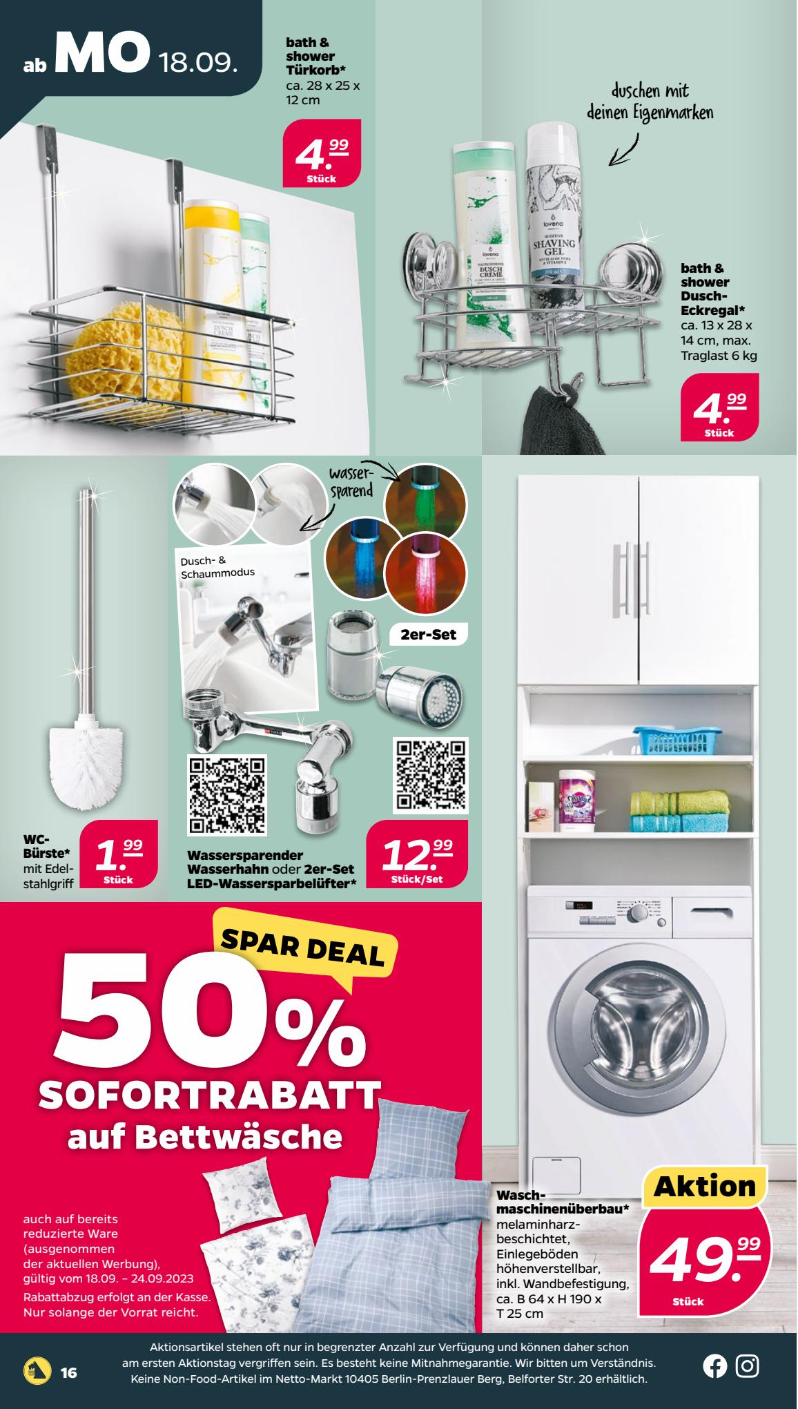 Netto Prospekt 19 – 23 September 2023 Seite 16