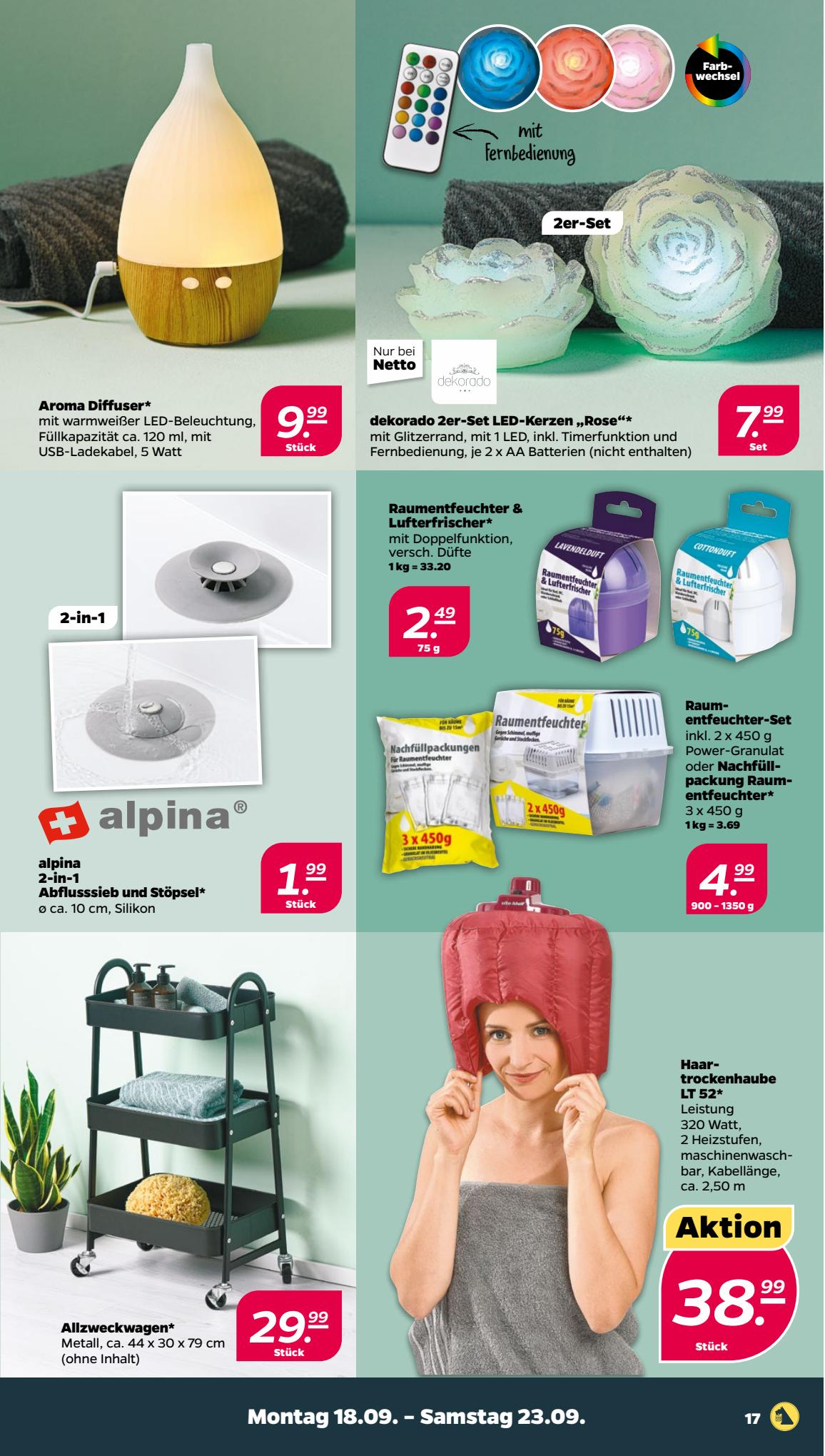 Netto Prospekt 19 – 23 September 2023 Seite 17