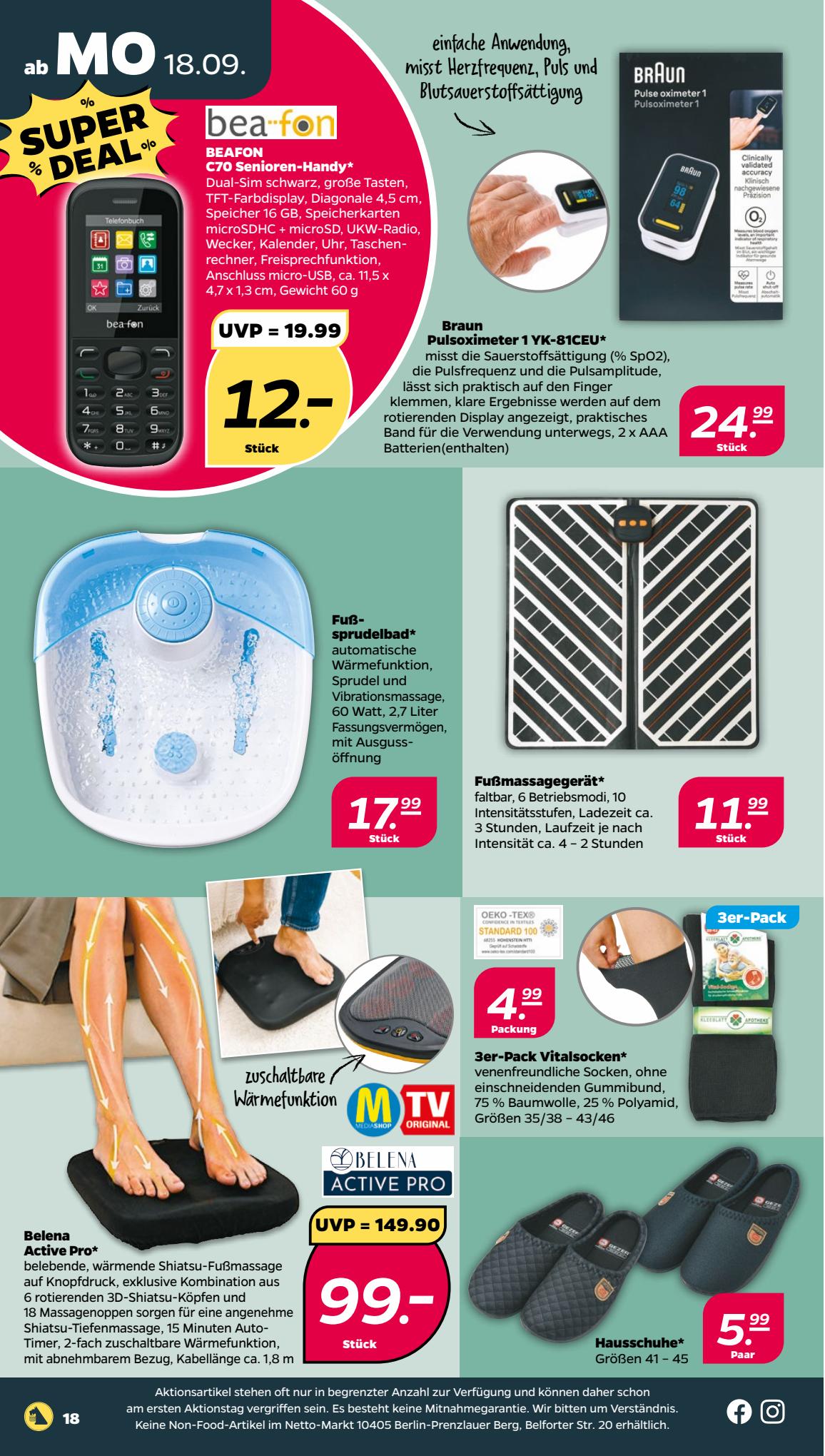 Netto Prospekt 19 – 23 September 2023 Seite 18