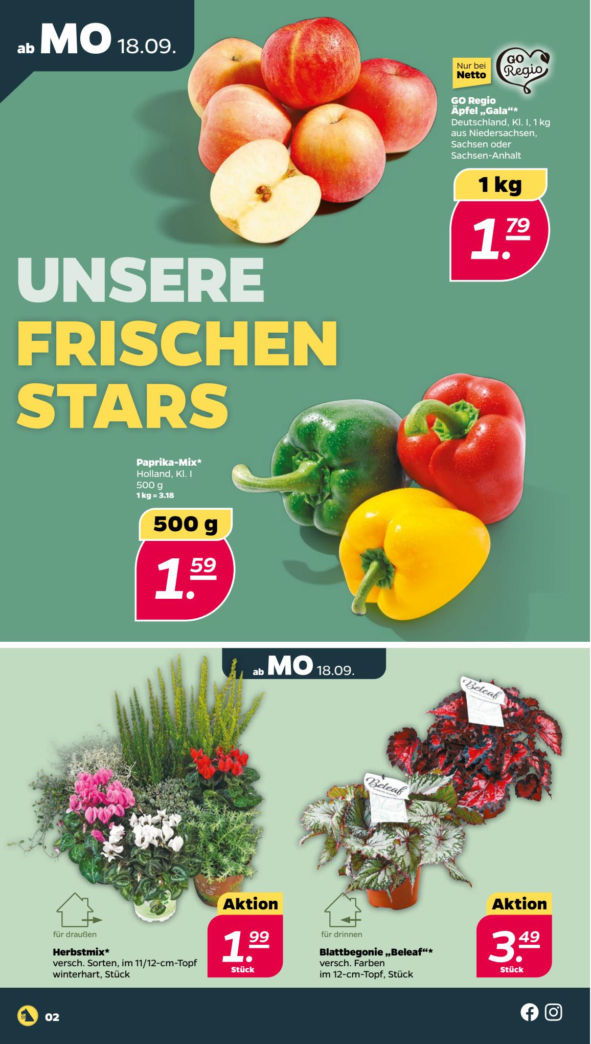 Netto Prospekt 19 – 23 September 2023 Seite 2