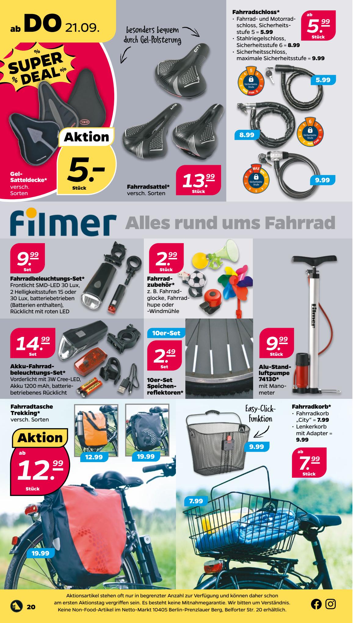 Netto Prospekt 19 – 23 September 2023 Seite 20