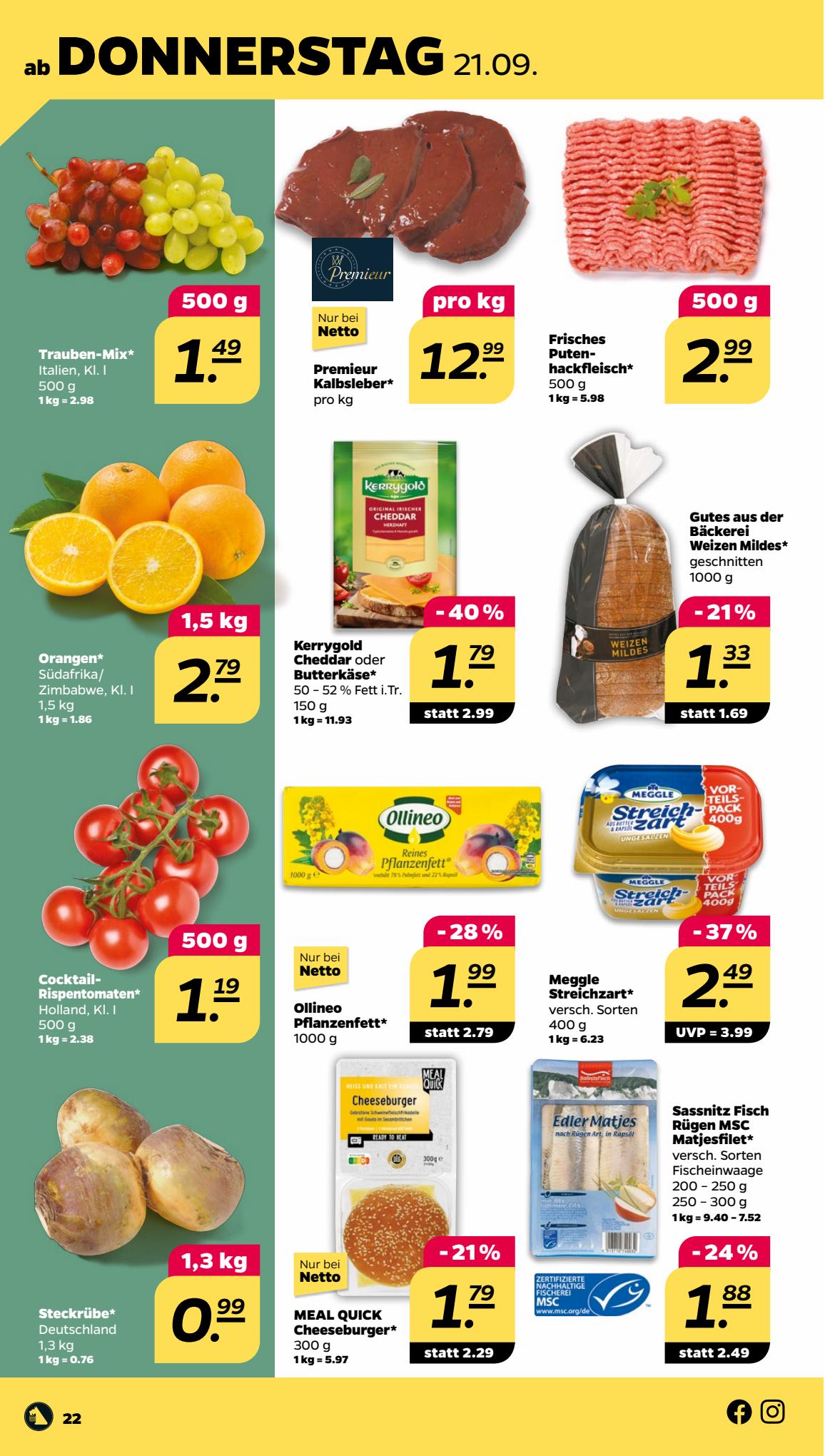 Netto Prospekt 19 – 23 September 2023 Seite 22