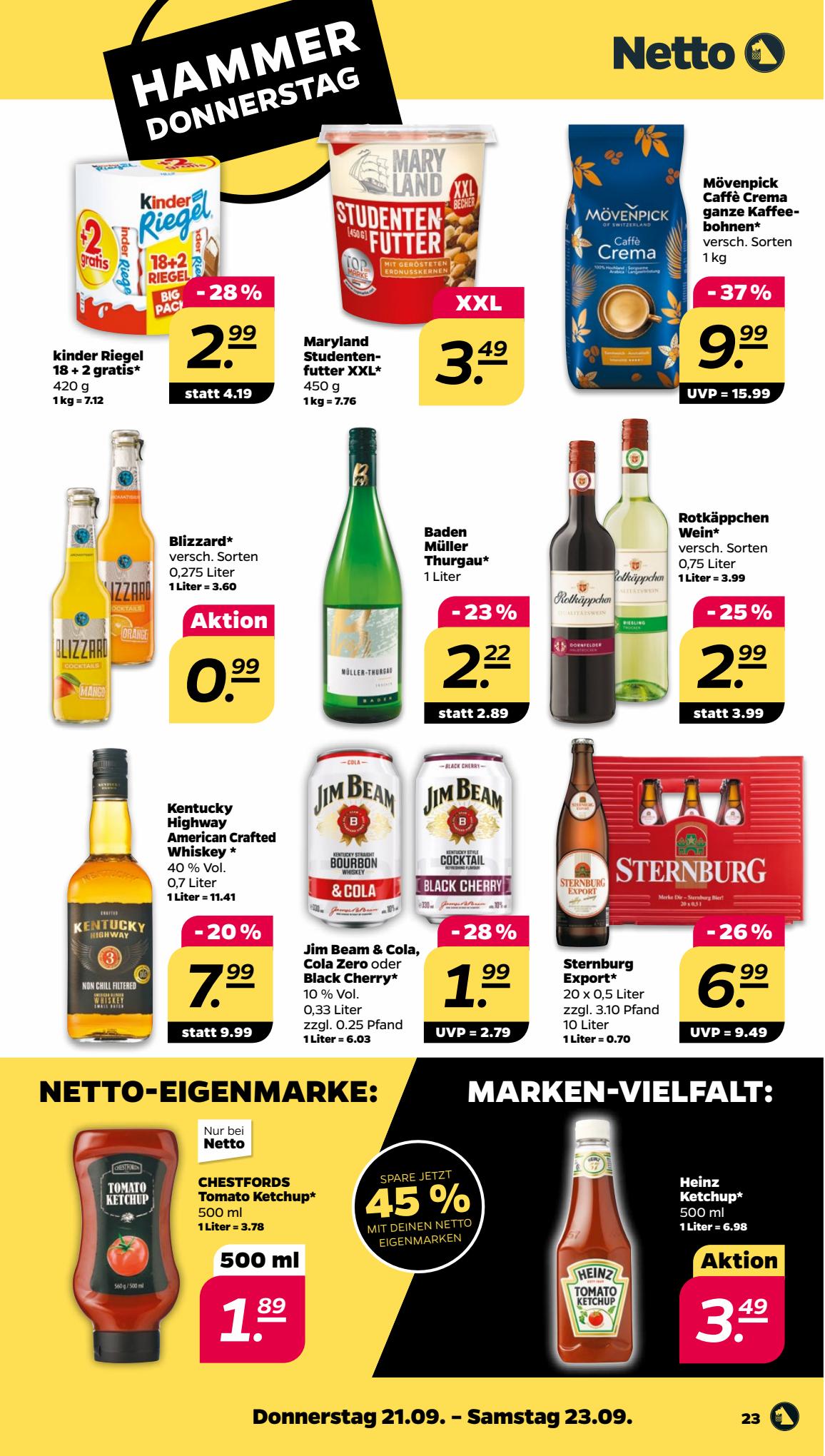 Netto Prospekt 19 – 23 September 2023 Seite 23
