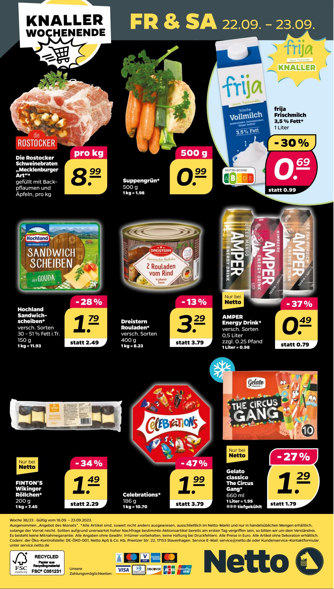 Netto Prospekt 19 – 23 September 2023 Seite 28