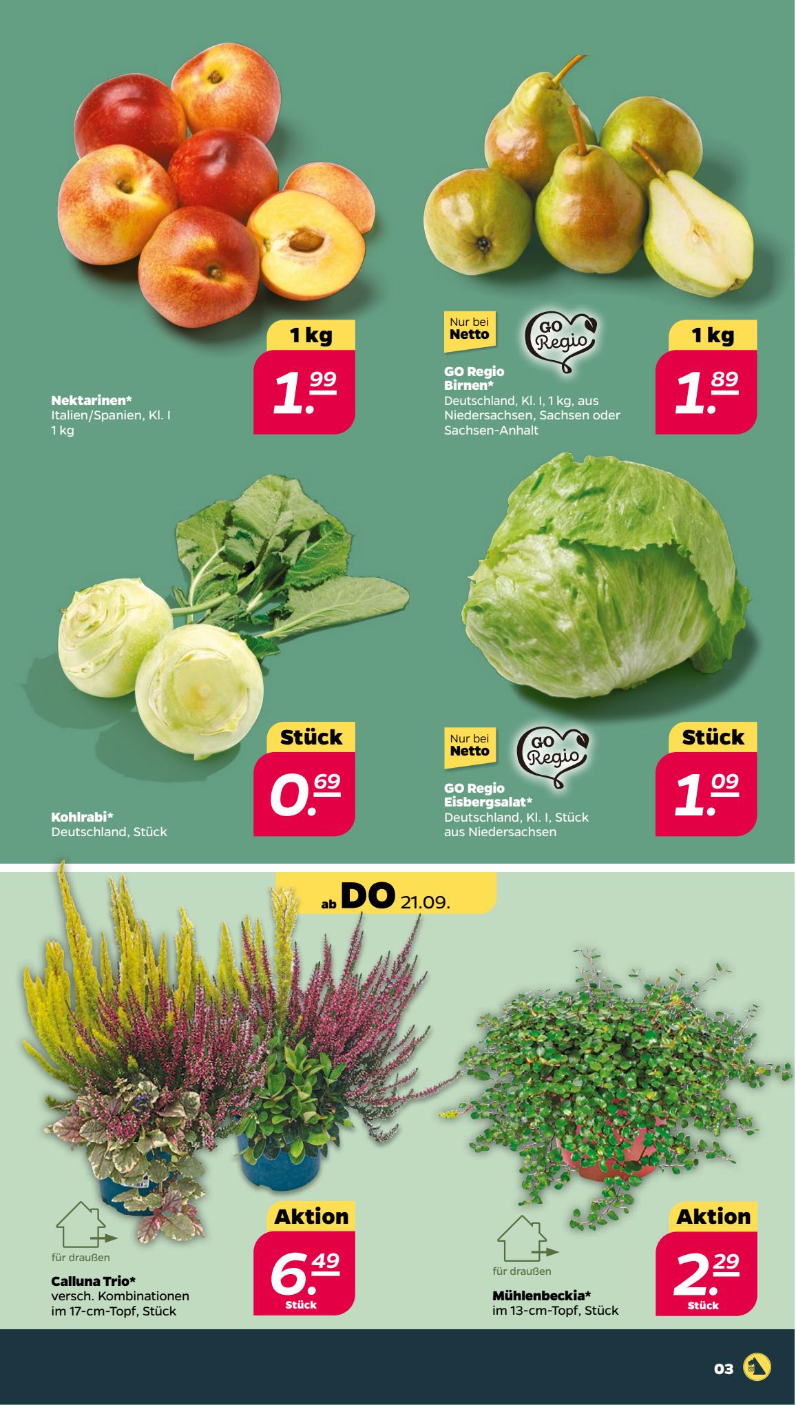 Netto Prospekt 19 – 23 September 2023 Seite 3