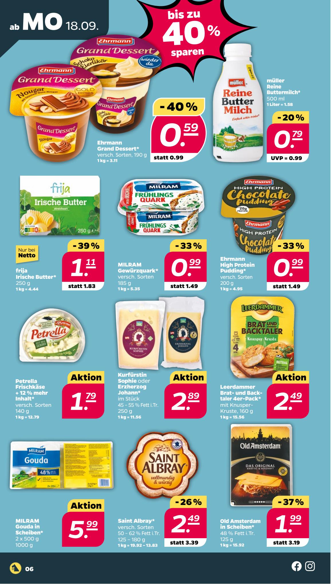 Netto Prospekt 19 – 23 September 2023 Seite 6