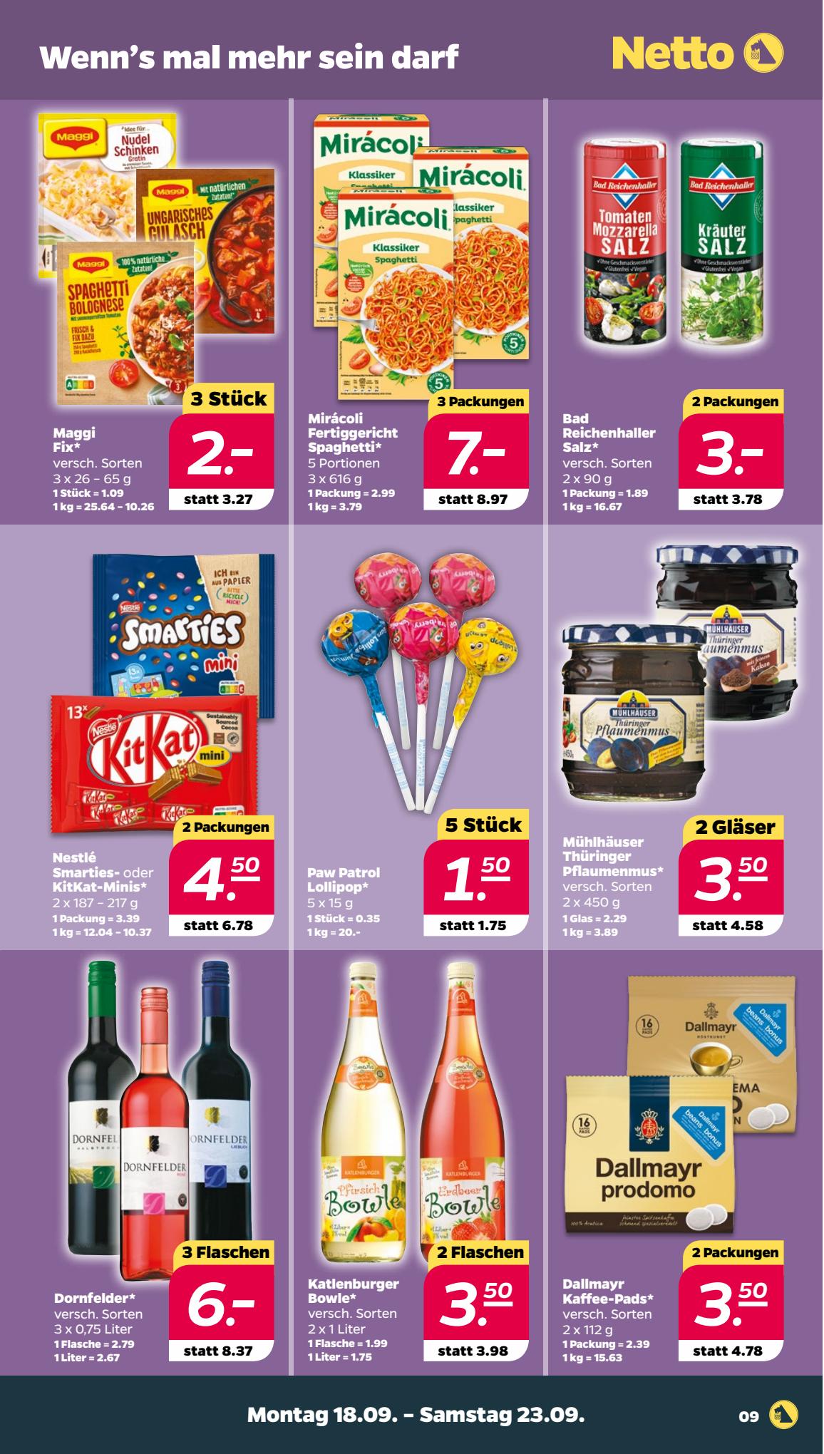 Netto Prospekt 19 – 23 September 2023 Seite 9