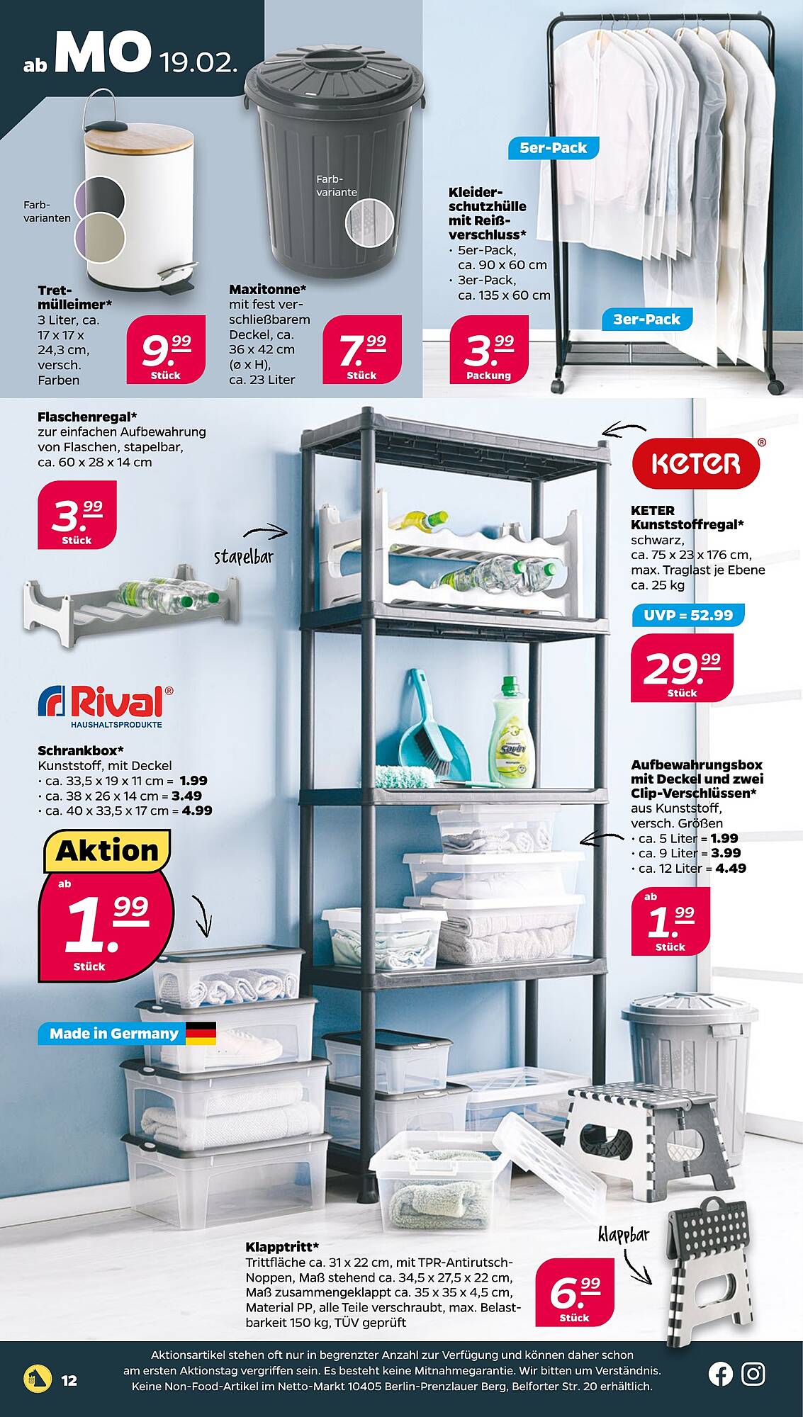 Netto Prospekt 19 – 24 Februar 2024 Seite 12