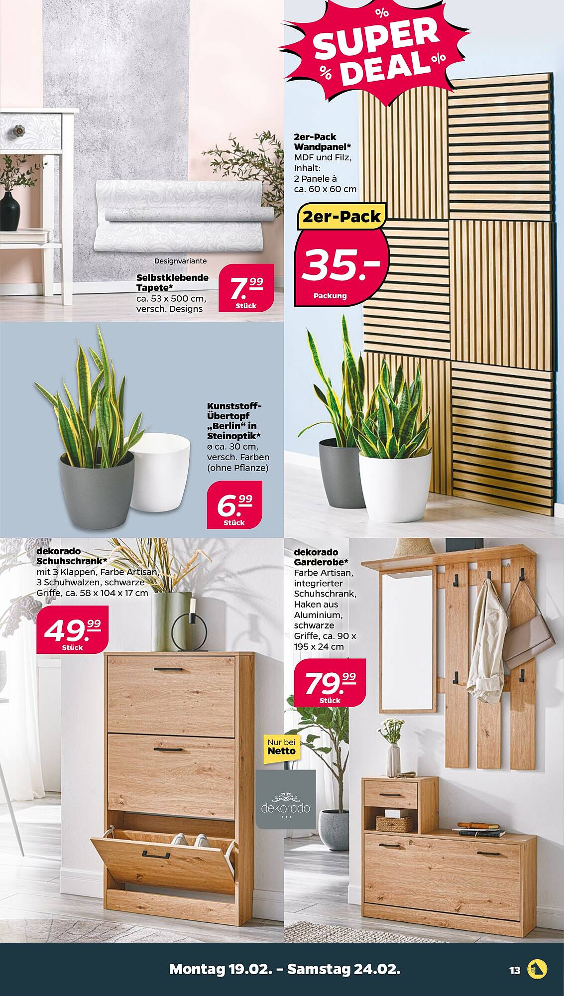 Netto Prospekt 19 – 24 Februar 2024 Seite 13