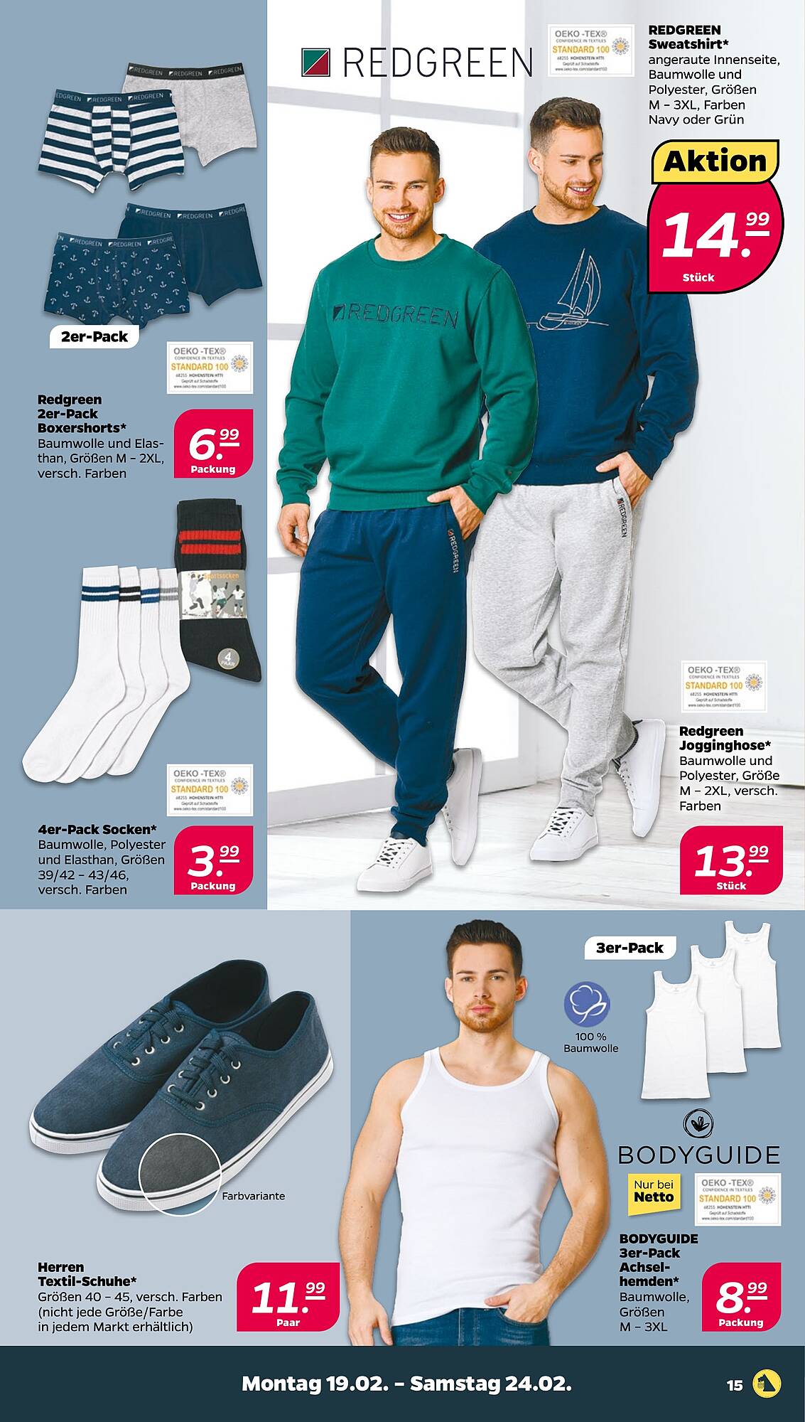 Netto Prospekt 19 – 24 Februar 2024 Seite 15