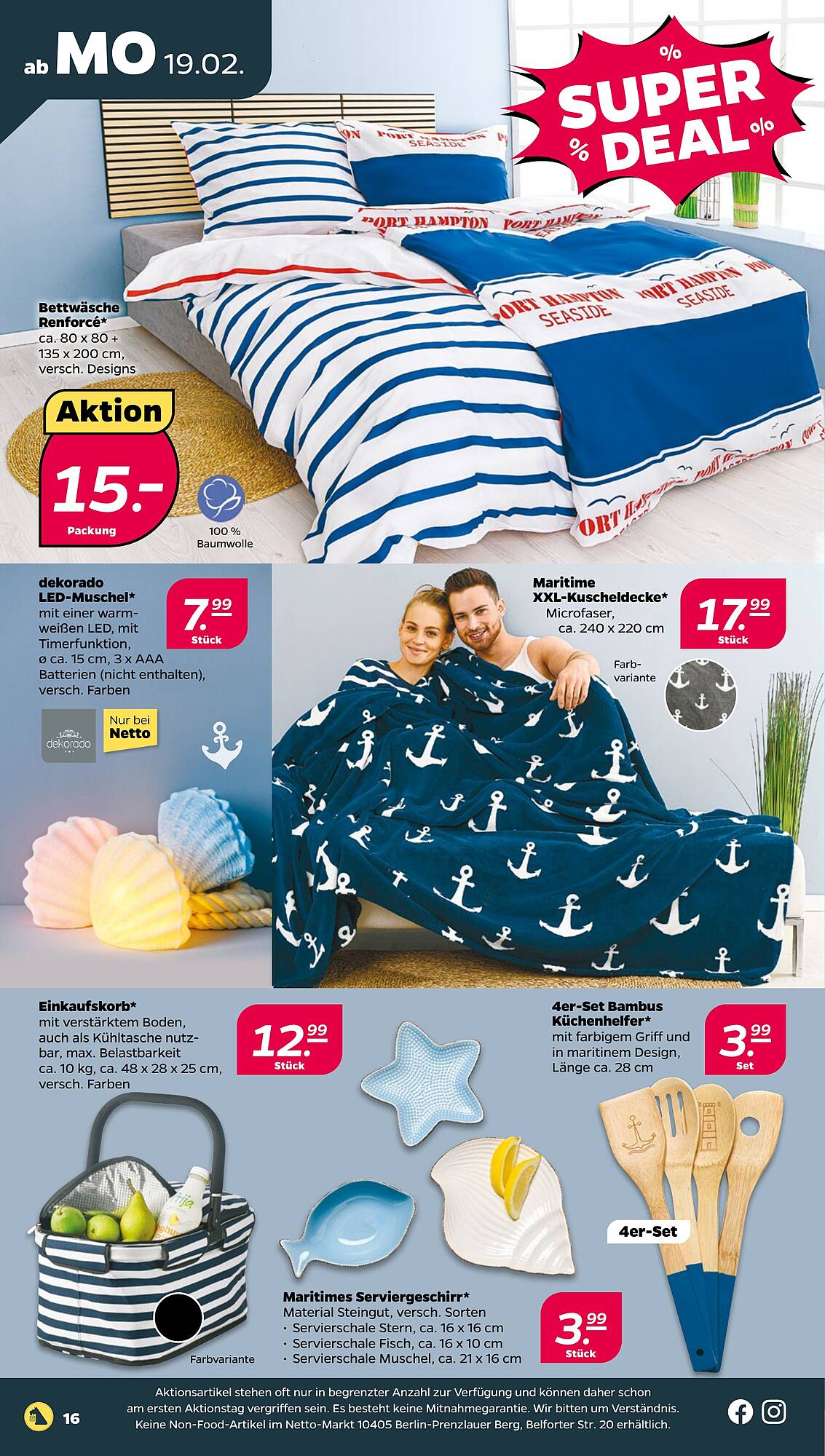 Netto Prospekt 19 – 24 Februar 2024 Seite 16