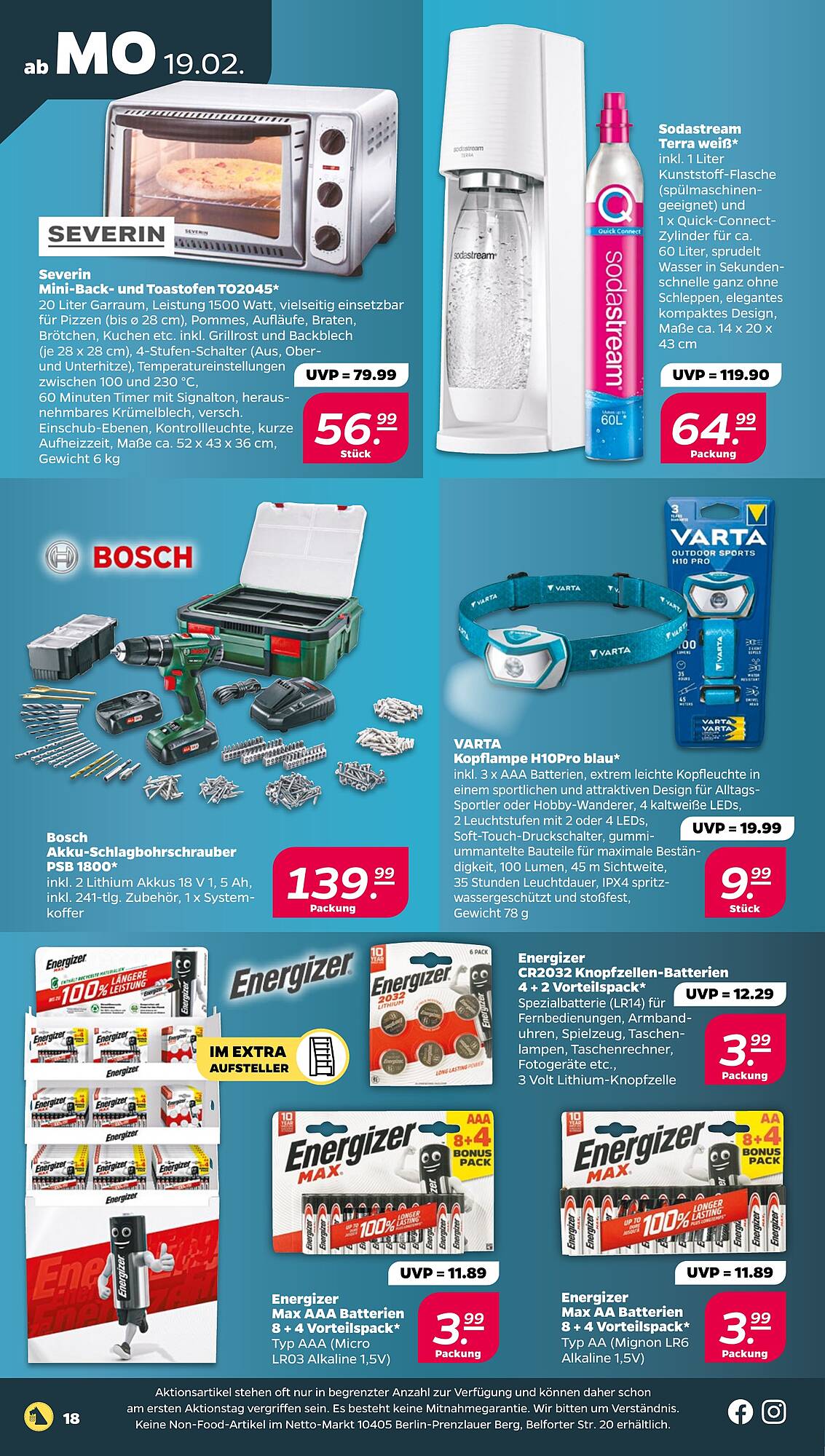 Netto Prospekt 19 – 24 Februar 2024 Seite 18