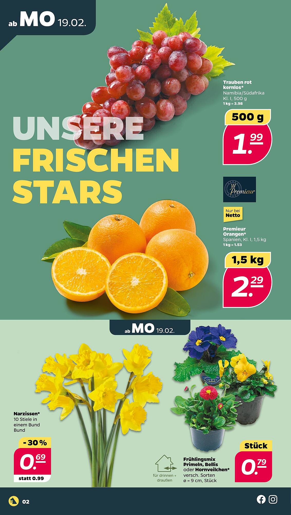 Netto Prospekt 19 – 24 Februar 2024 Seite 2