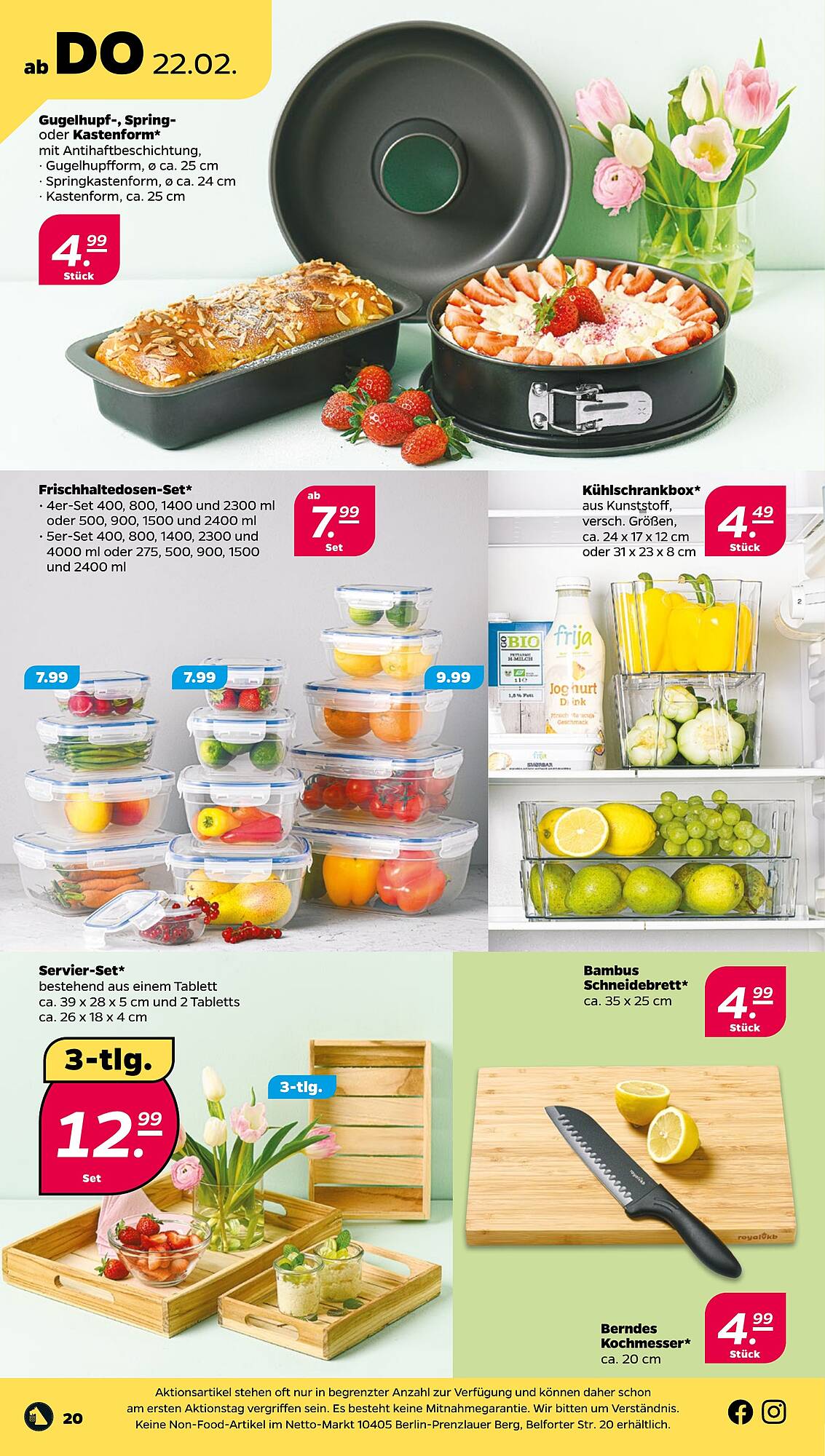 Netto Prospekt 19 – 24 Februar 2024 Seite 20