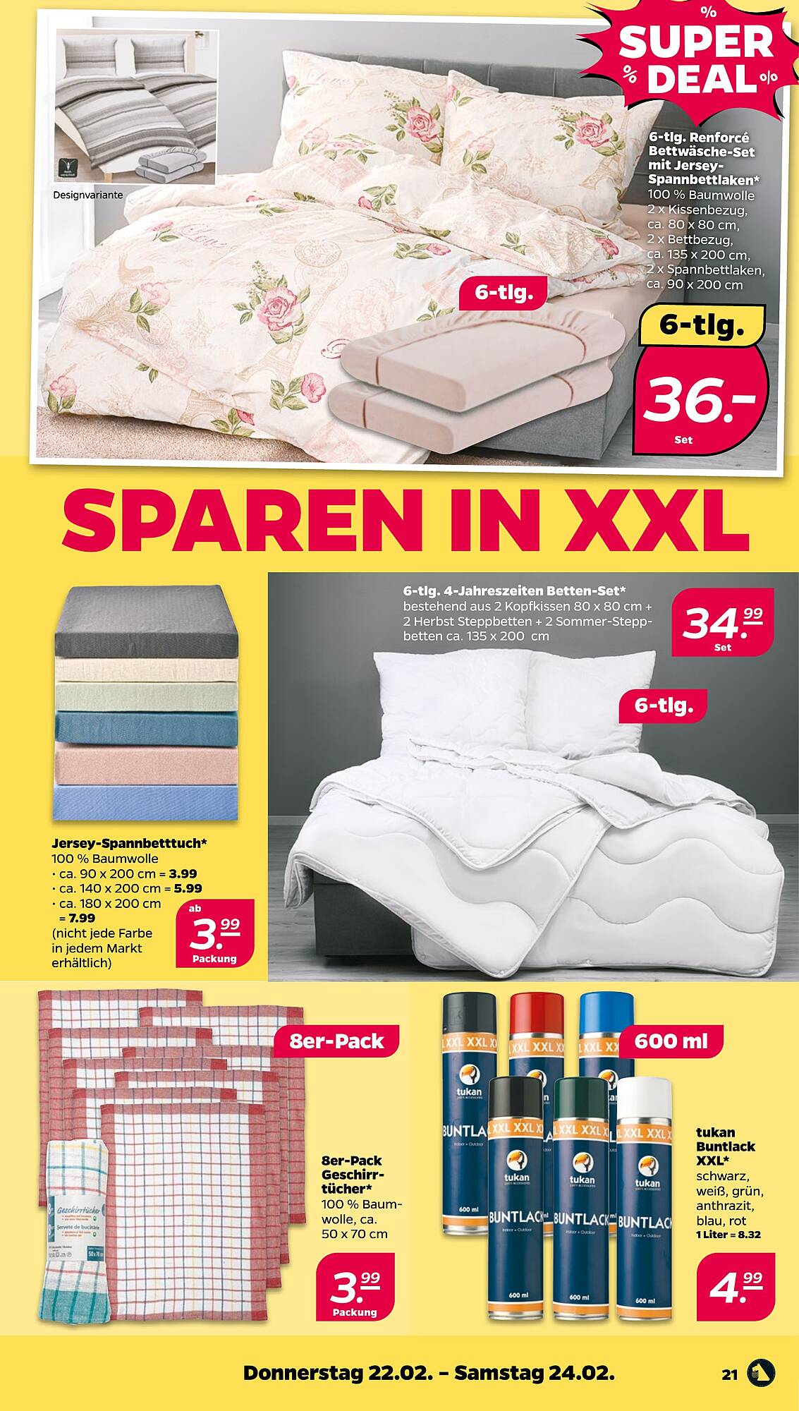 Netto Prospekt 19 – 24 Februar 2024 Seite 21