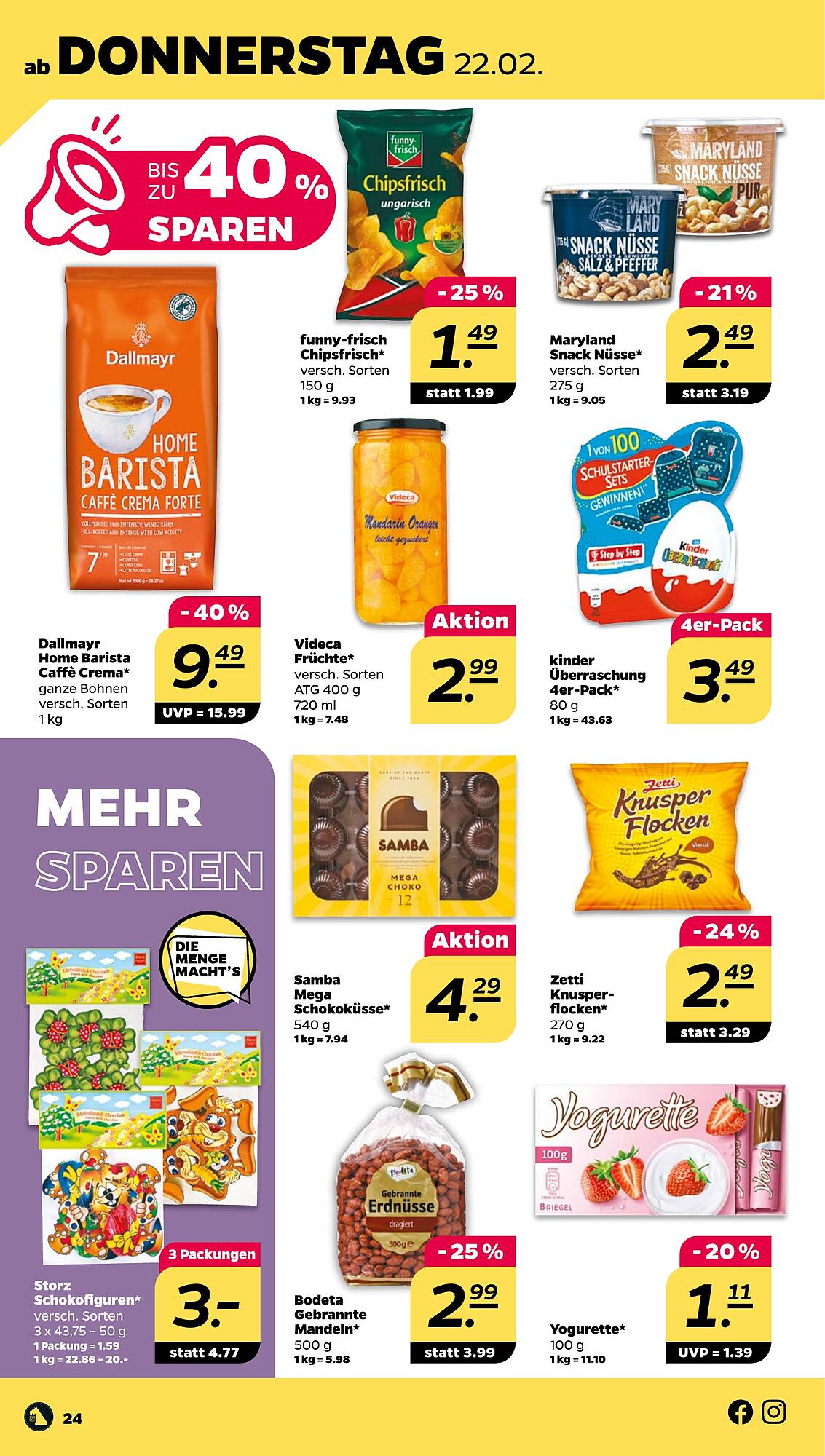 Netto Prospekt 19 – 24 Februar 2024 Seite 24