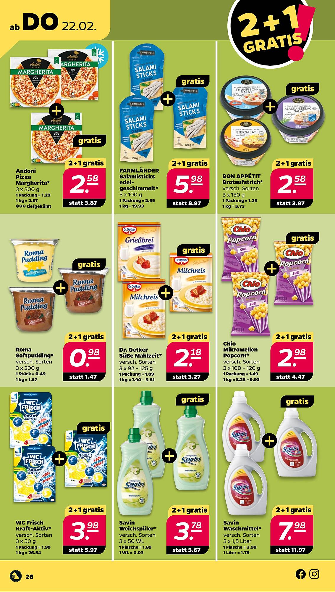 Netto Prospekt 19 – 24 Februar 2024 Seite 26