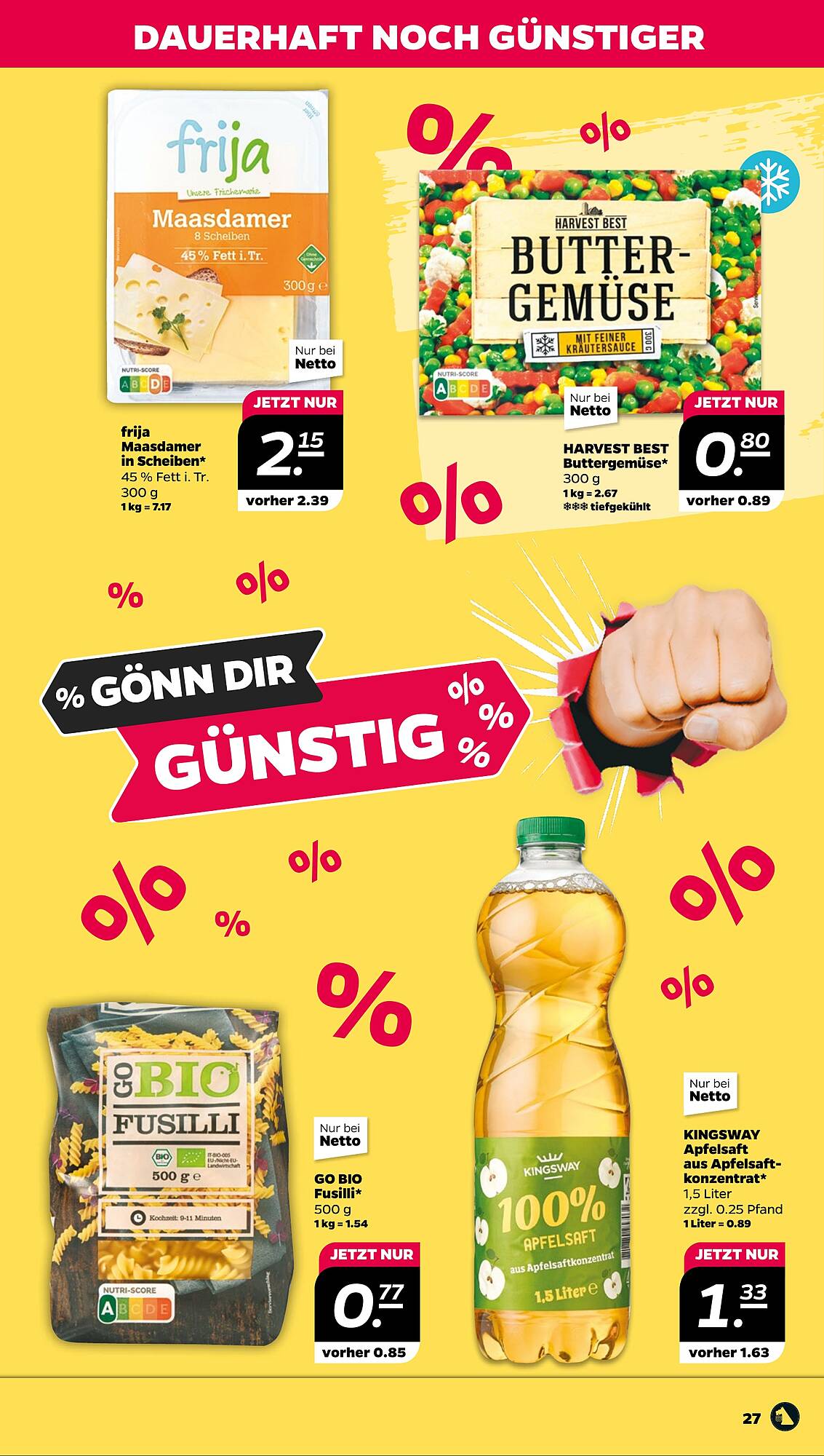 Netto Prospekt 19 – 24 Februar 2024 Seite 27