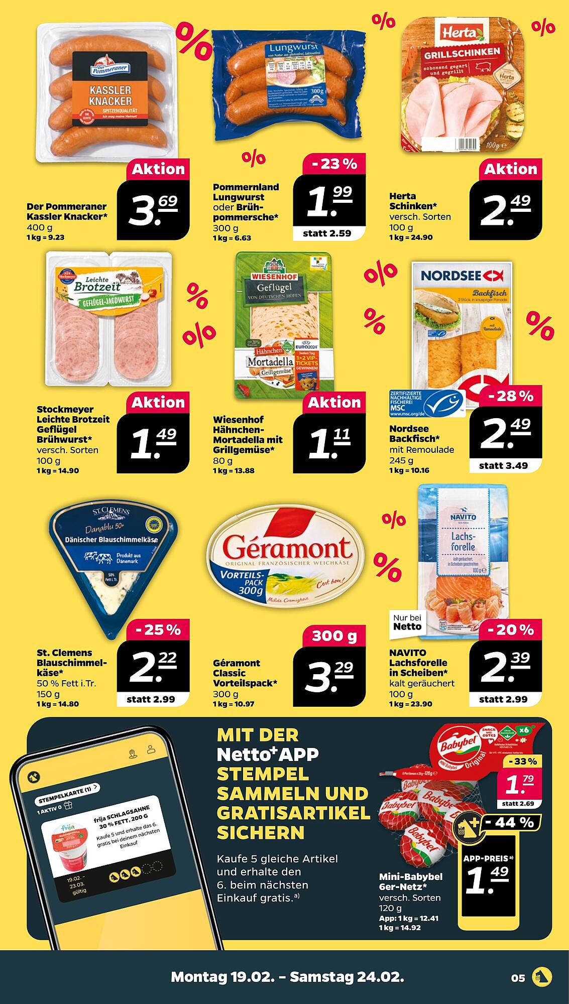Netto Prospekt 19 – 24 Februar 2024 Seite 5