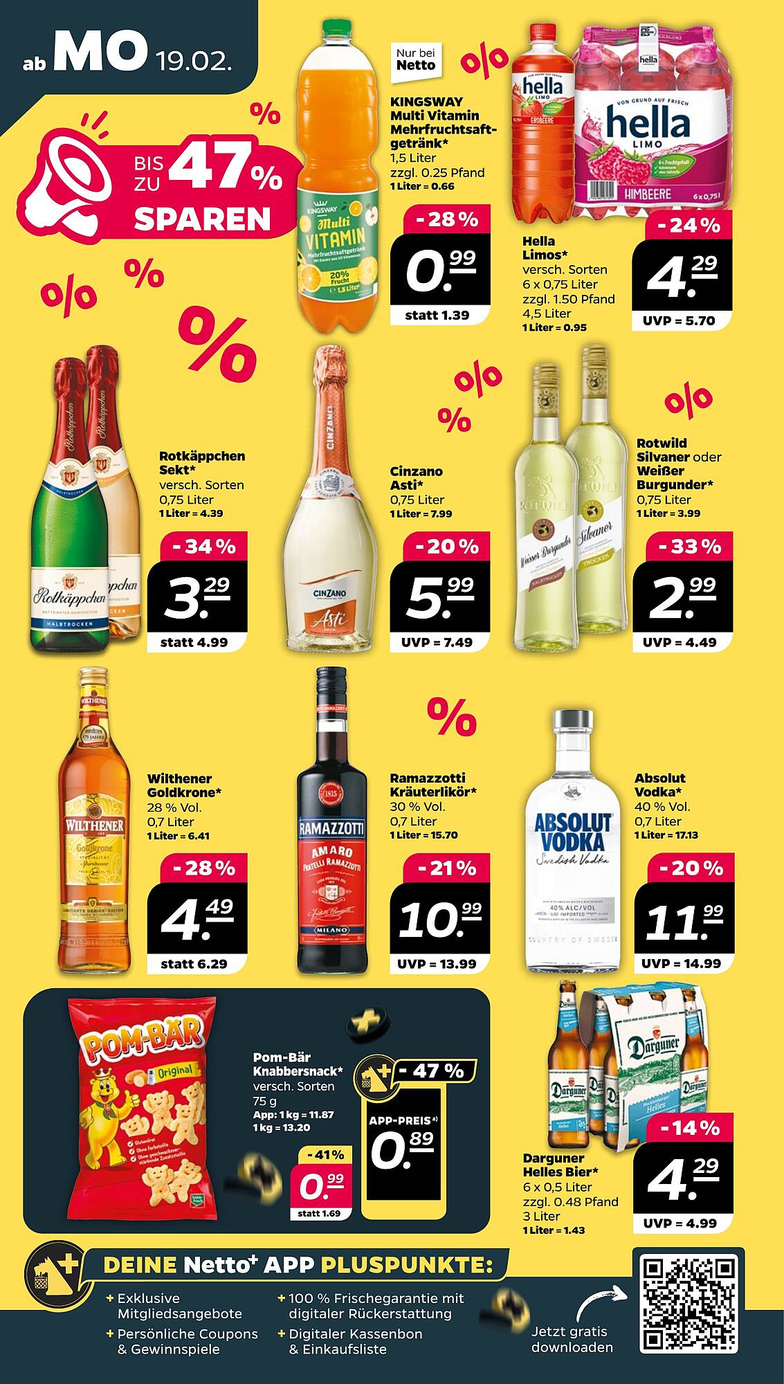 Netto Prospekt 19 – 24 Februar 2024 Seite 8