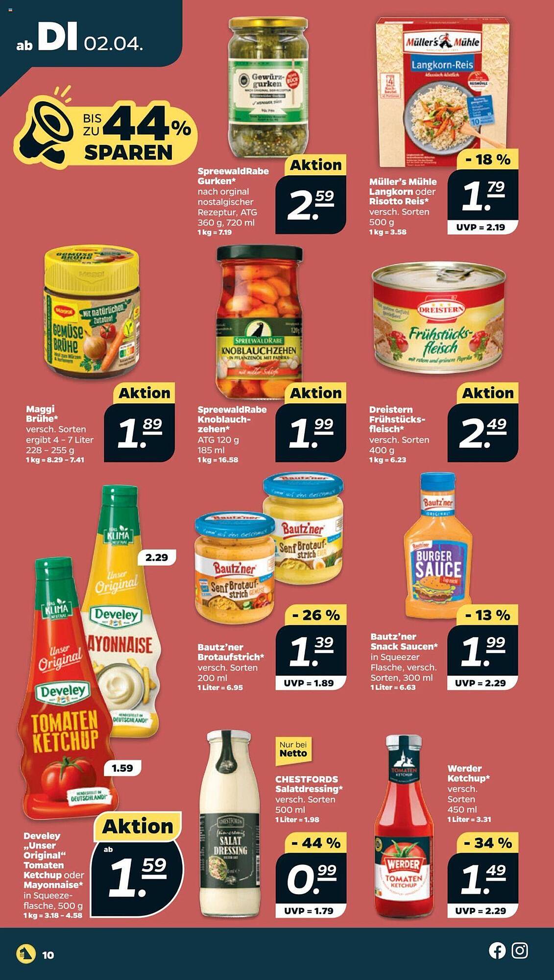 Netto Prospekt 2 – 5 April 2024 Seite 10