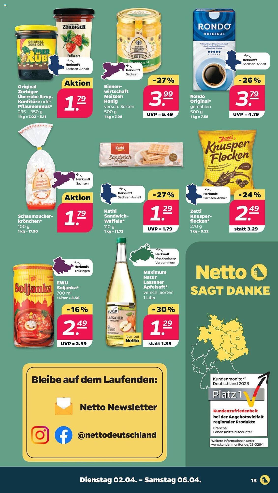 Netto Prospekt 2 – 5 April 2024 Seite 13
