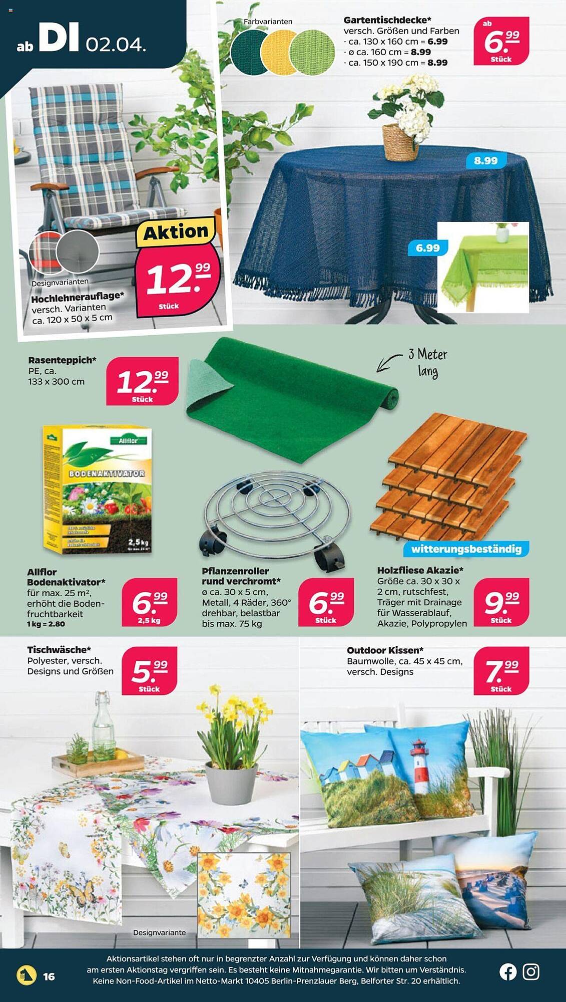 Netto Prospekt 2 – 5 April 2024 Seite 16