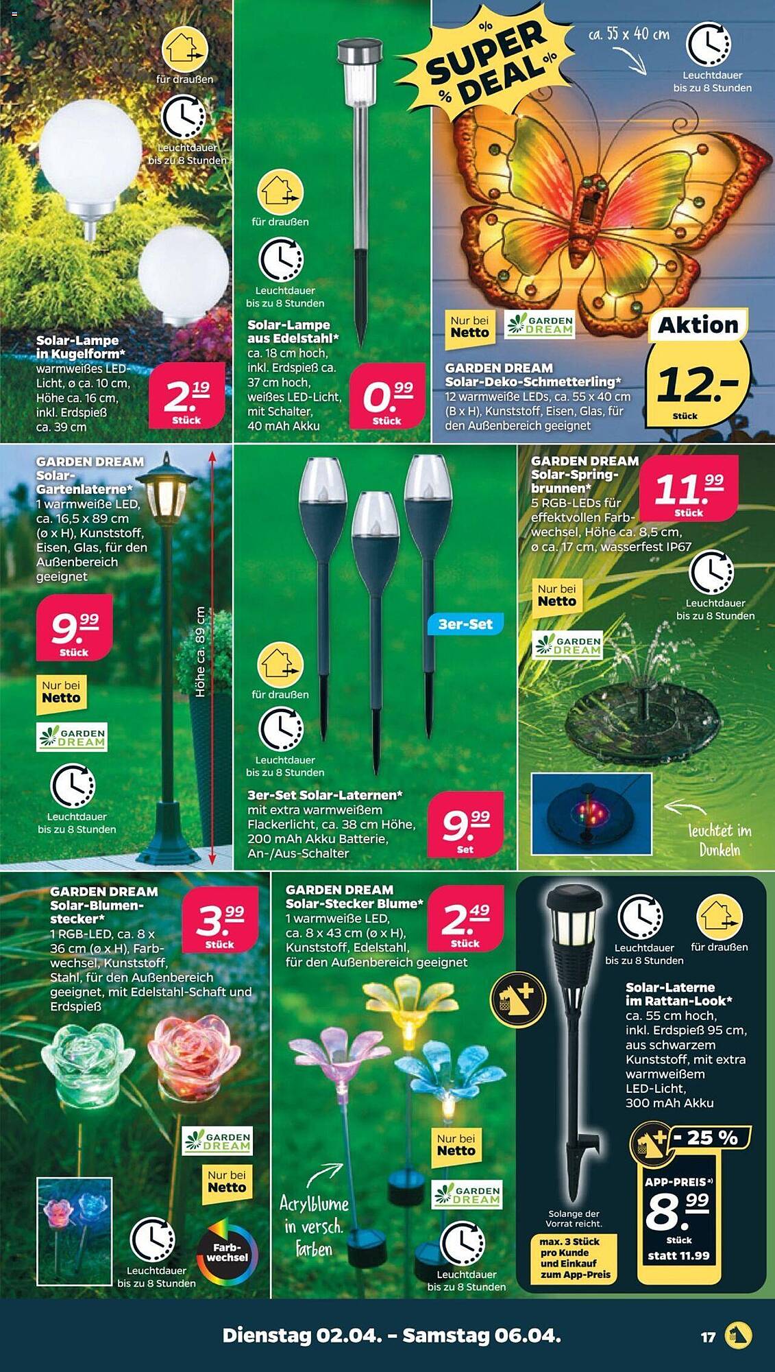 Netto Prospekt 2 – 5 April 2024 Seite 17