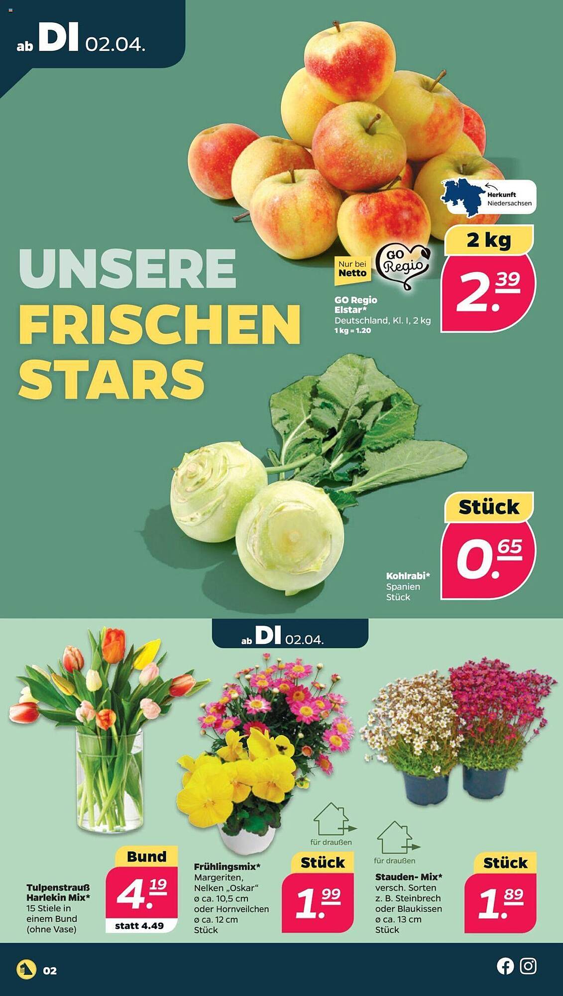 Netto Prospekt 2 – 5 April 2024 Seite 2