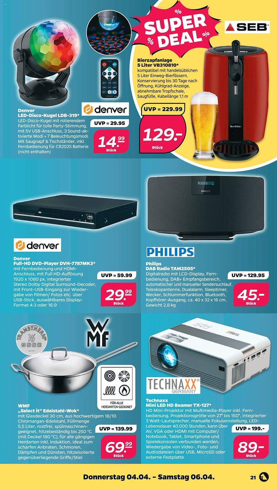 Netto Prospekt 2 – 5 April 2024 Seite 21