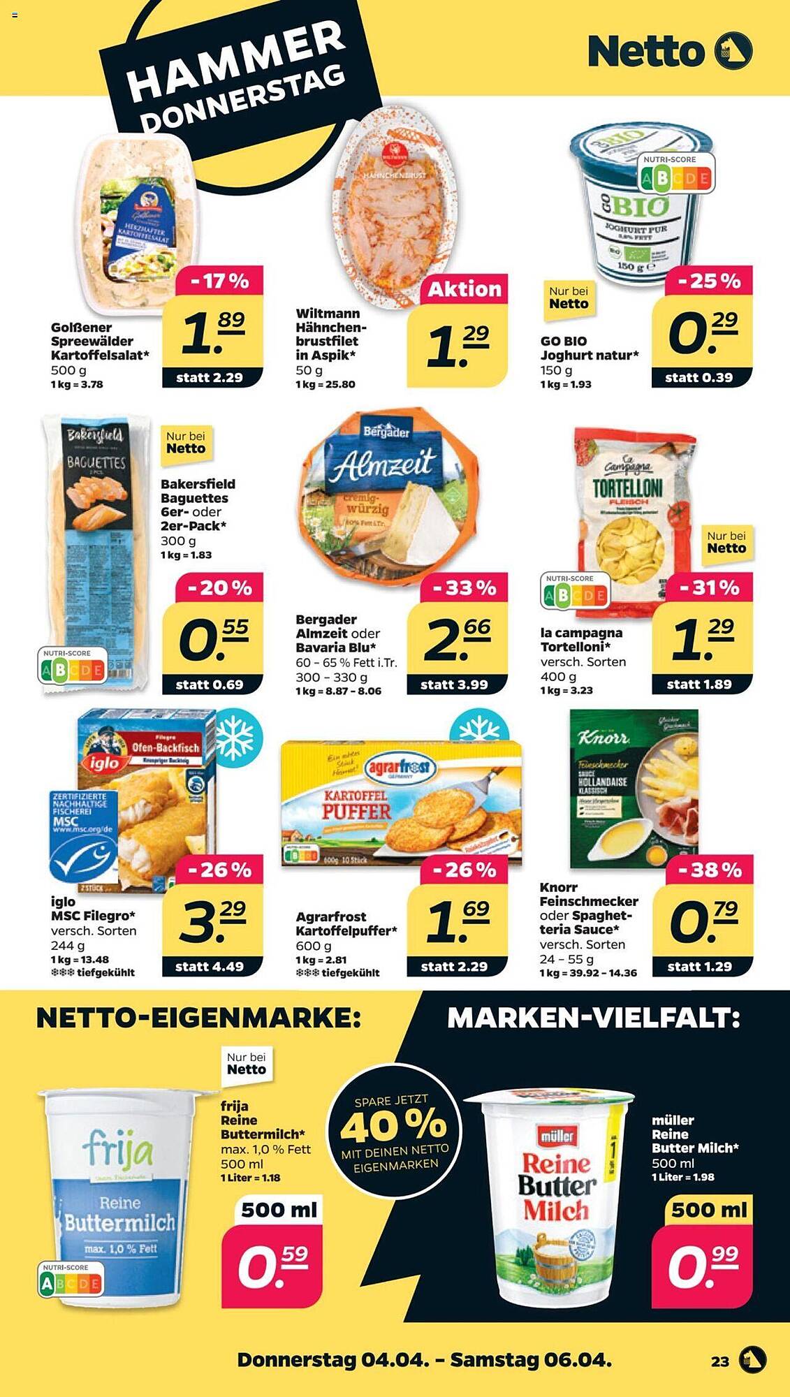Netto Prospekt 2 – 5 April 2024 Seite 23