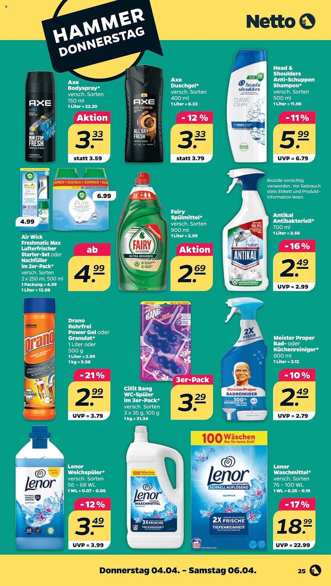 Netto Prospekt 2 – 5 April 2024 Seite 25