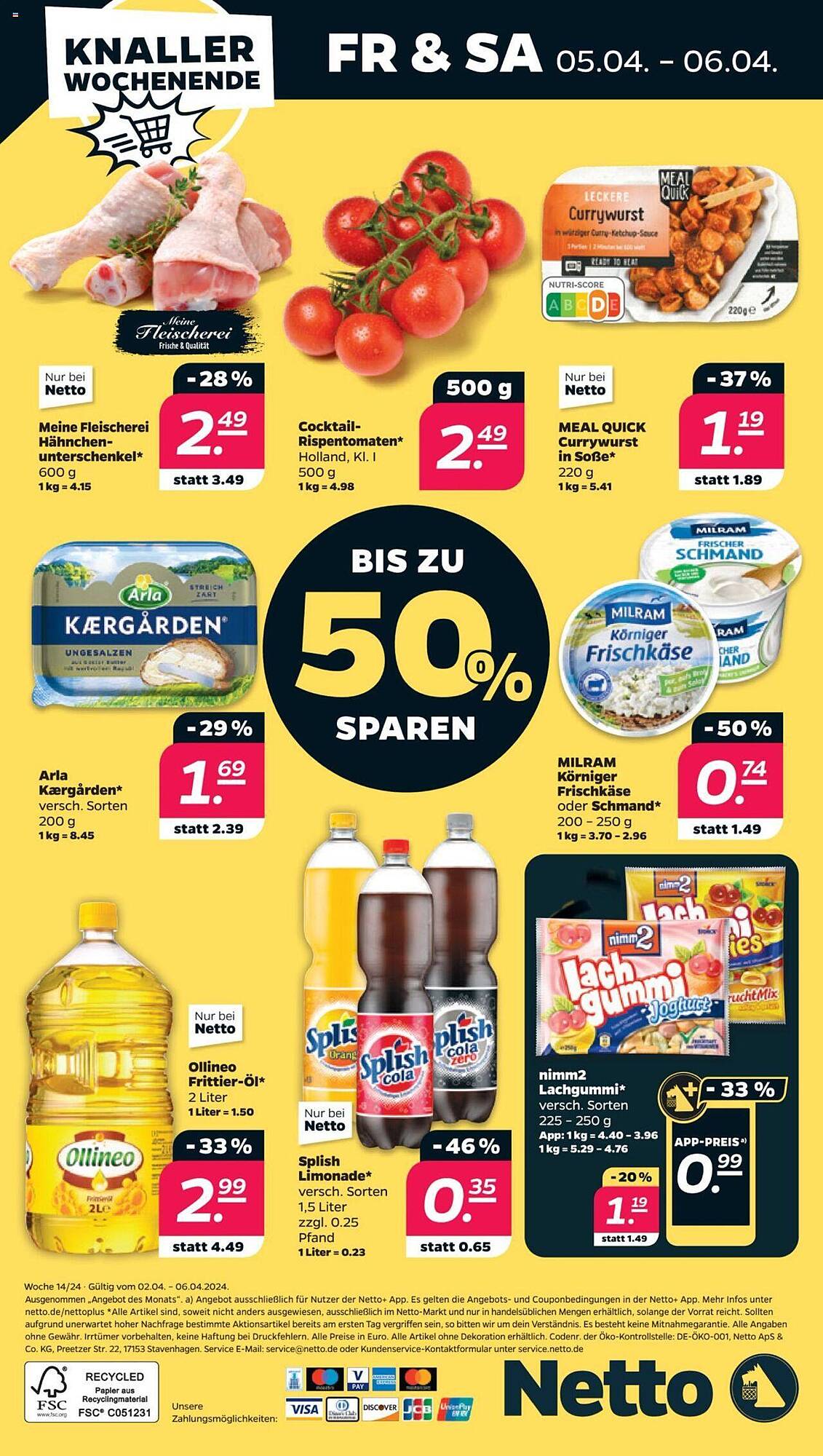 Netto Prospekt 2 – 5 April 2024 Seite 28