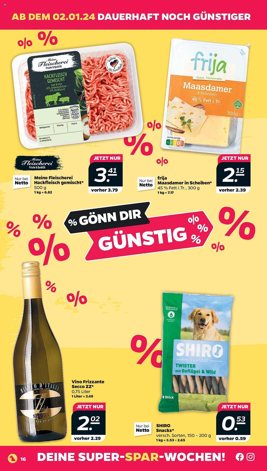 Netto Prospekt 2 – 6 Januar 2024 Seite 16