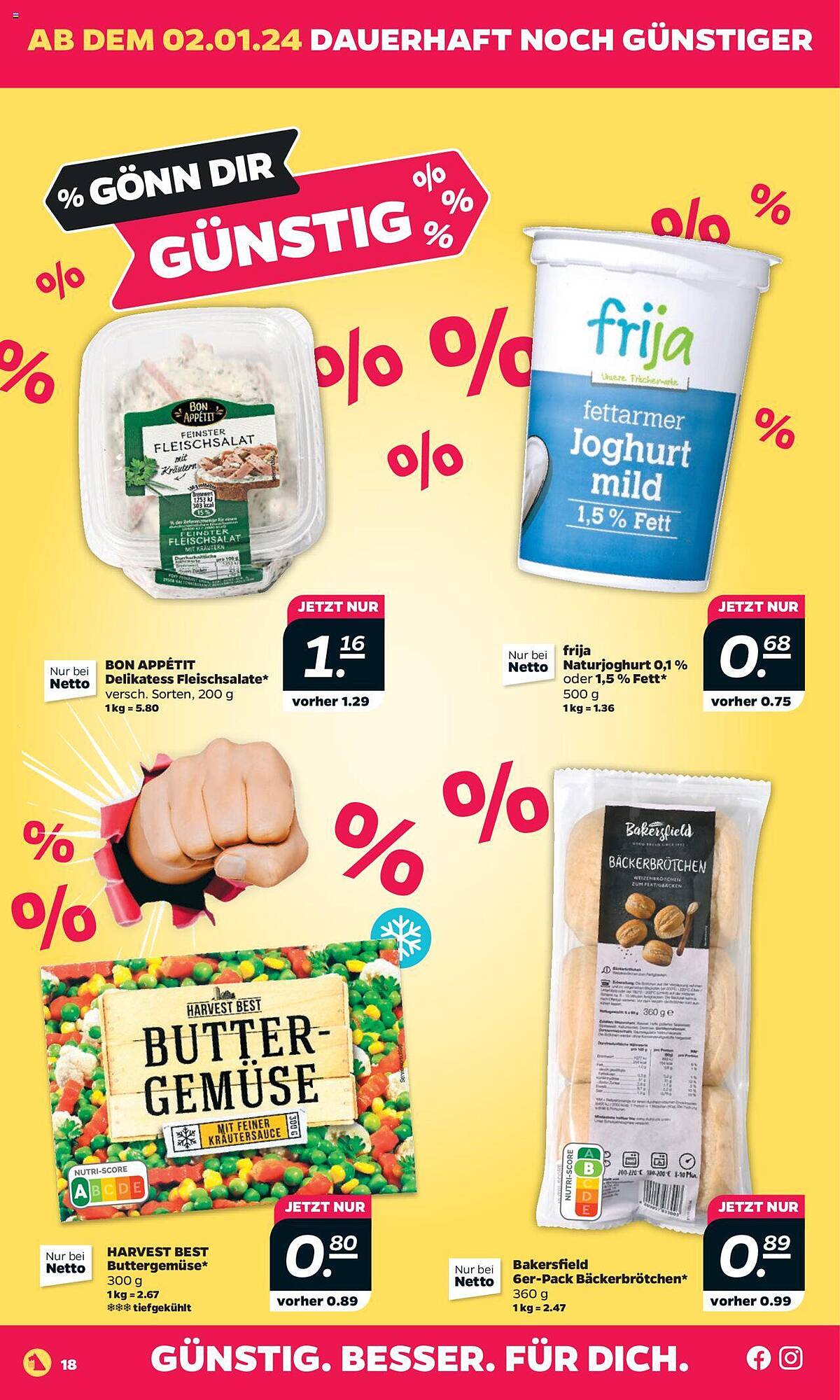 Netto Prospekt 2 – 6 Januar 2024 Seite 18