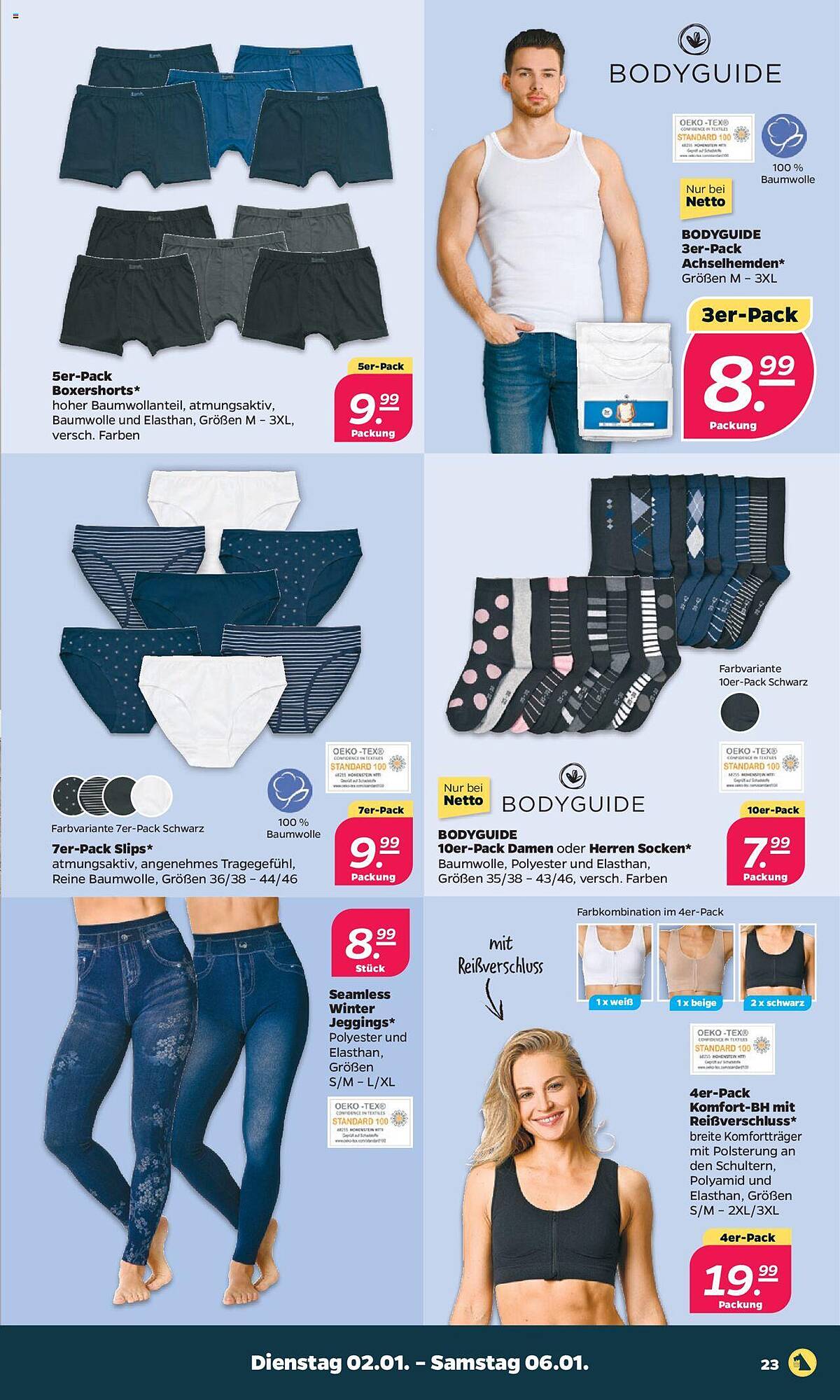 Netto Prospekt 2 – 6 Januar 2024 Seite 23