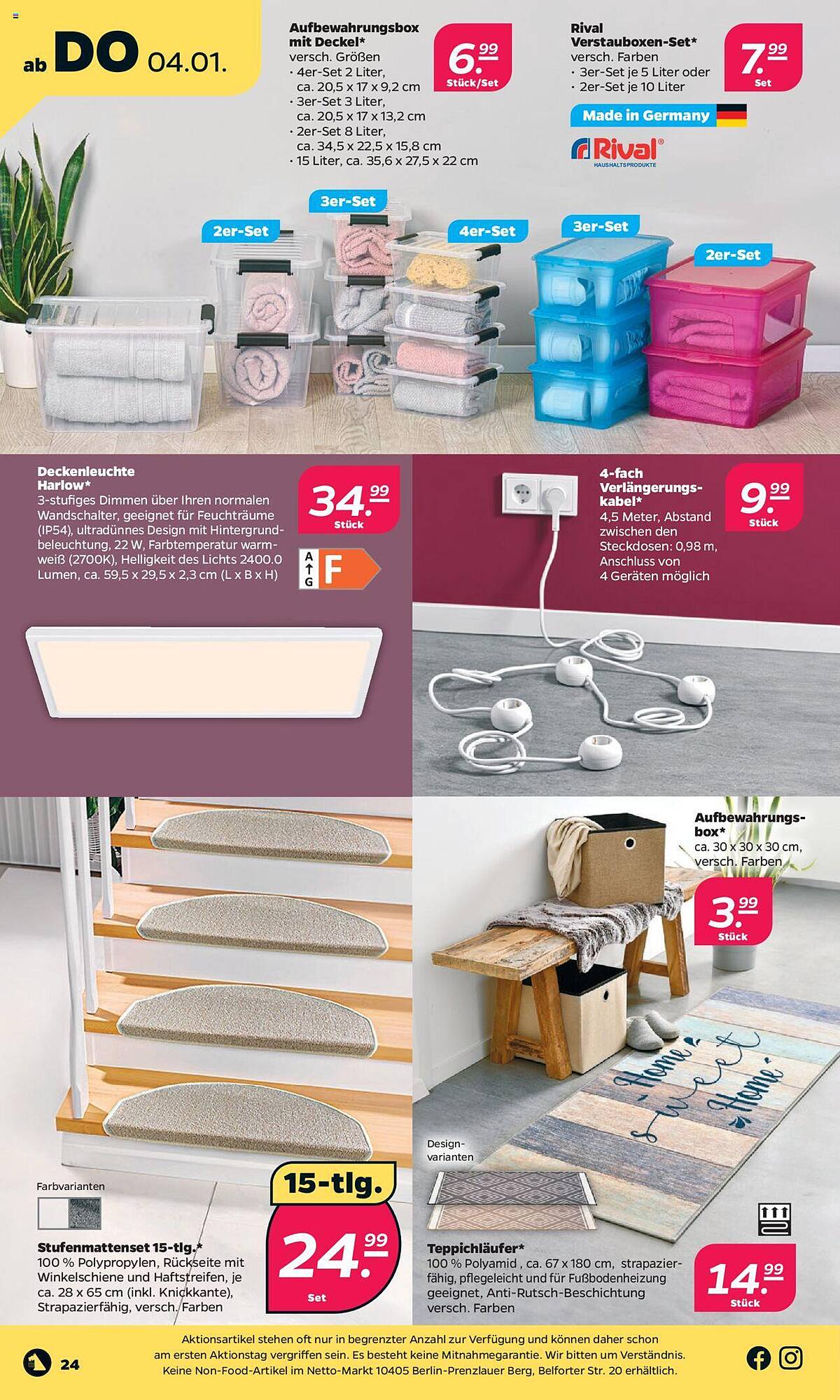 Netto Prospekt 2 – 6 Januar 2024 Seite 24