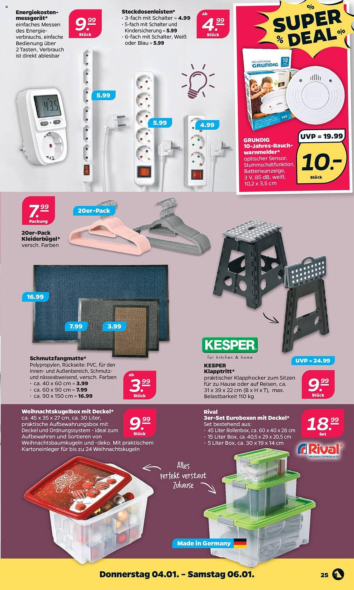 Netto Prospekt 2 – 6 Januar 2024 Seite 25