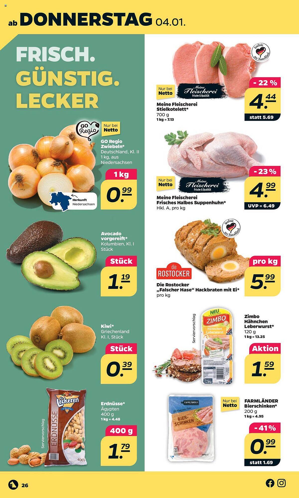 Netto Prospekt 2 – 6 Januar 2024 Seite 26