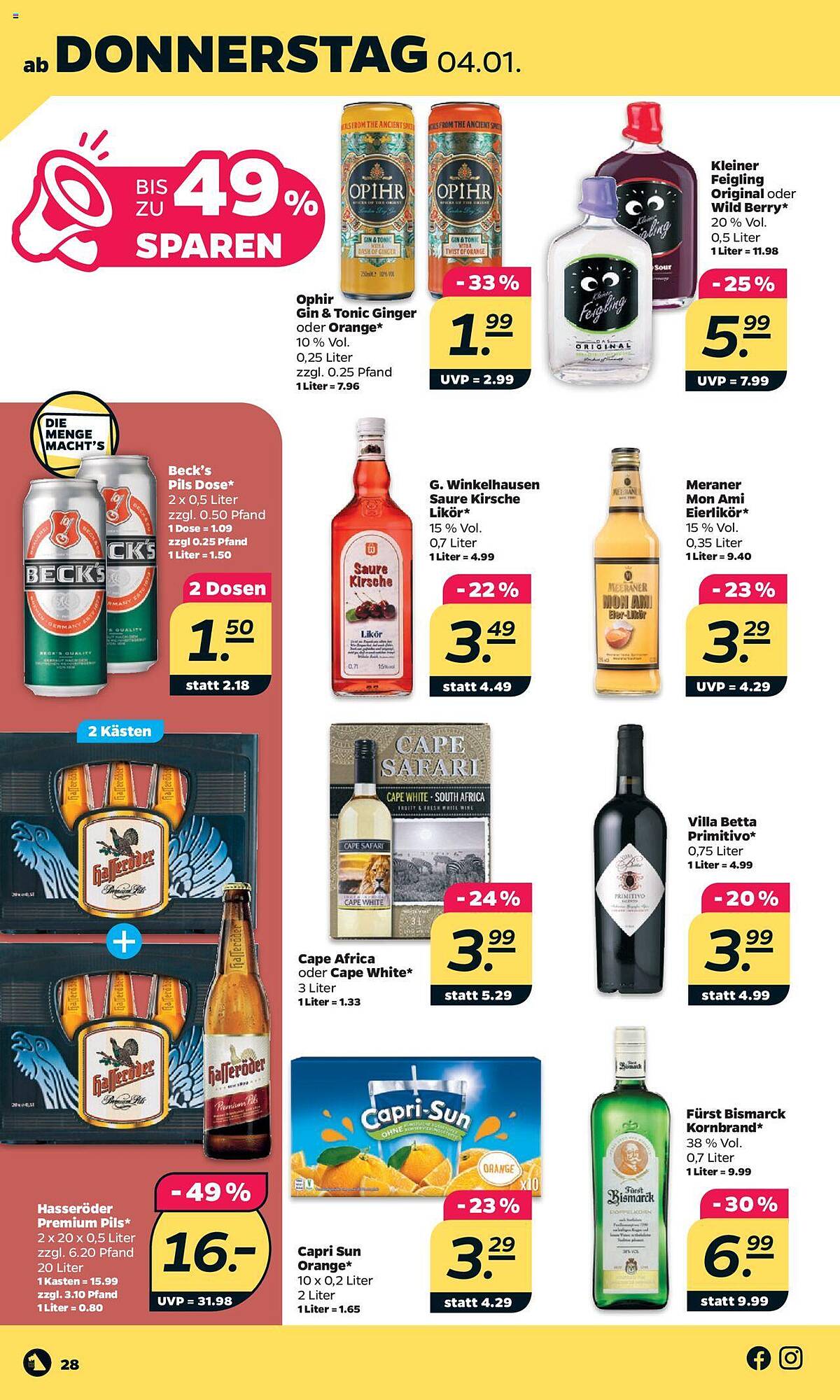 Netto Prospekt 2 – 6 Januar 2024 Seite 28