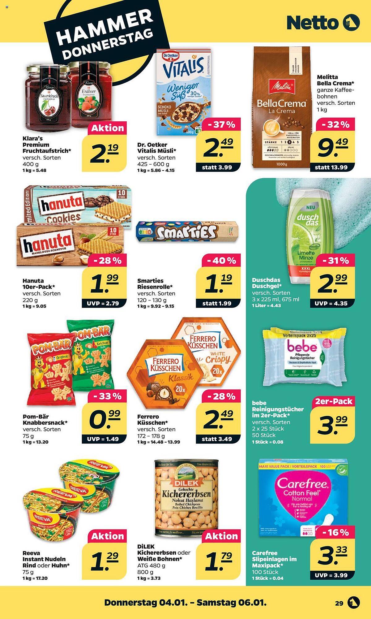 Netto Prospekt 2 – 6 Januar 2024 Seite 29