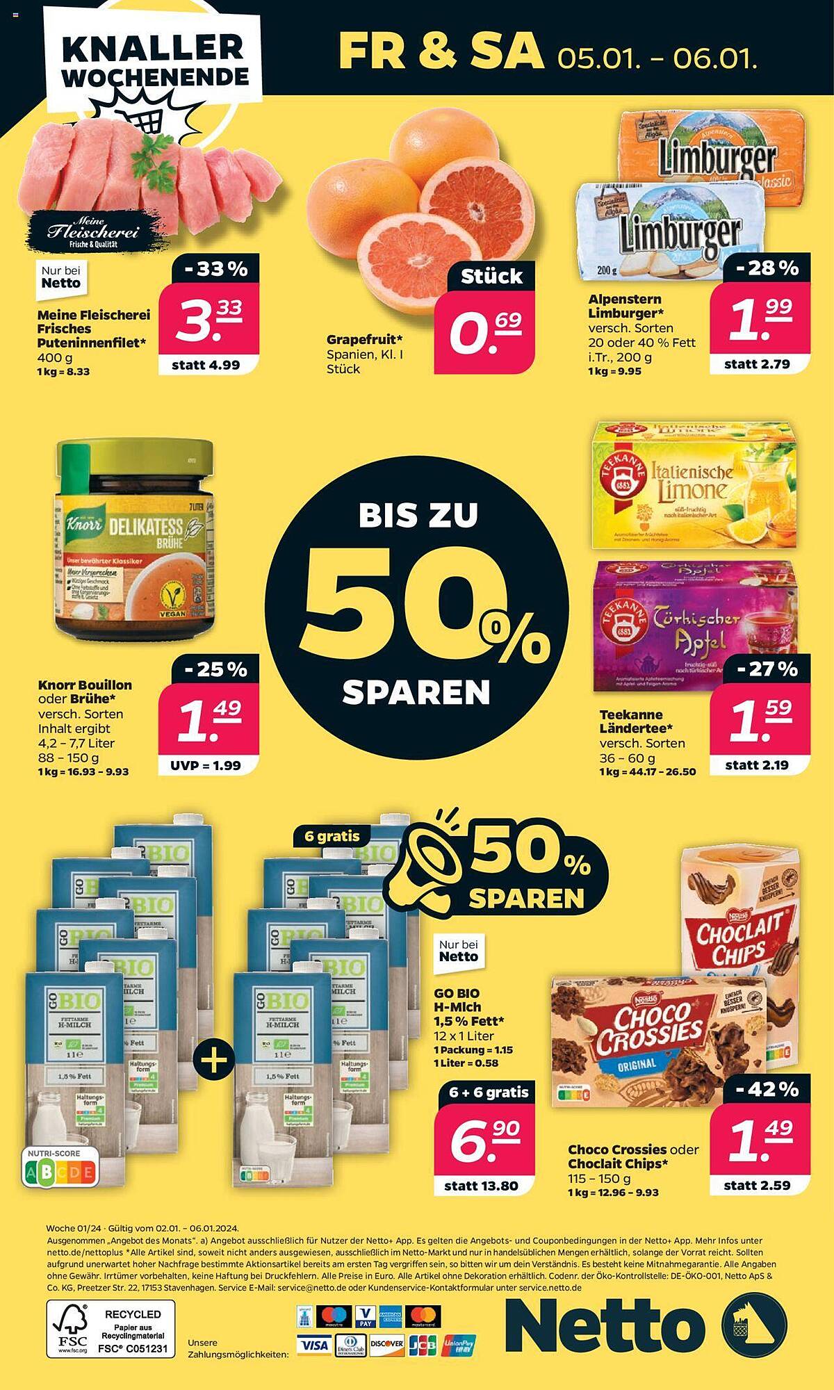 Netto Prospekt 2 – 6 Januar 2024 Seite 32