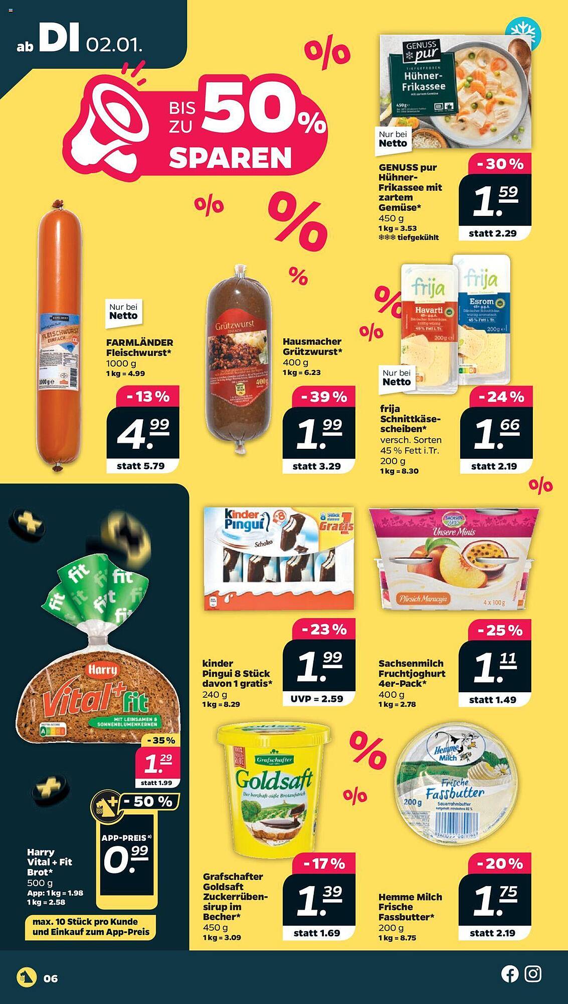 Netto Prospekt 2 – 6 Januar 2024 Seite 6