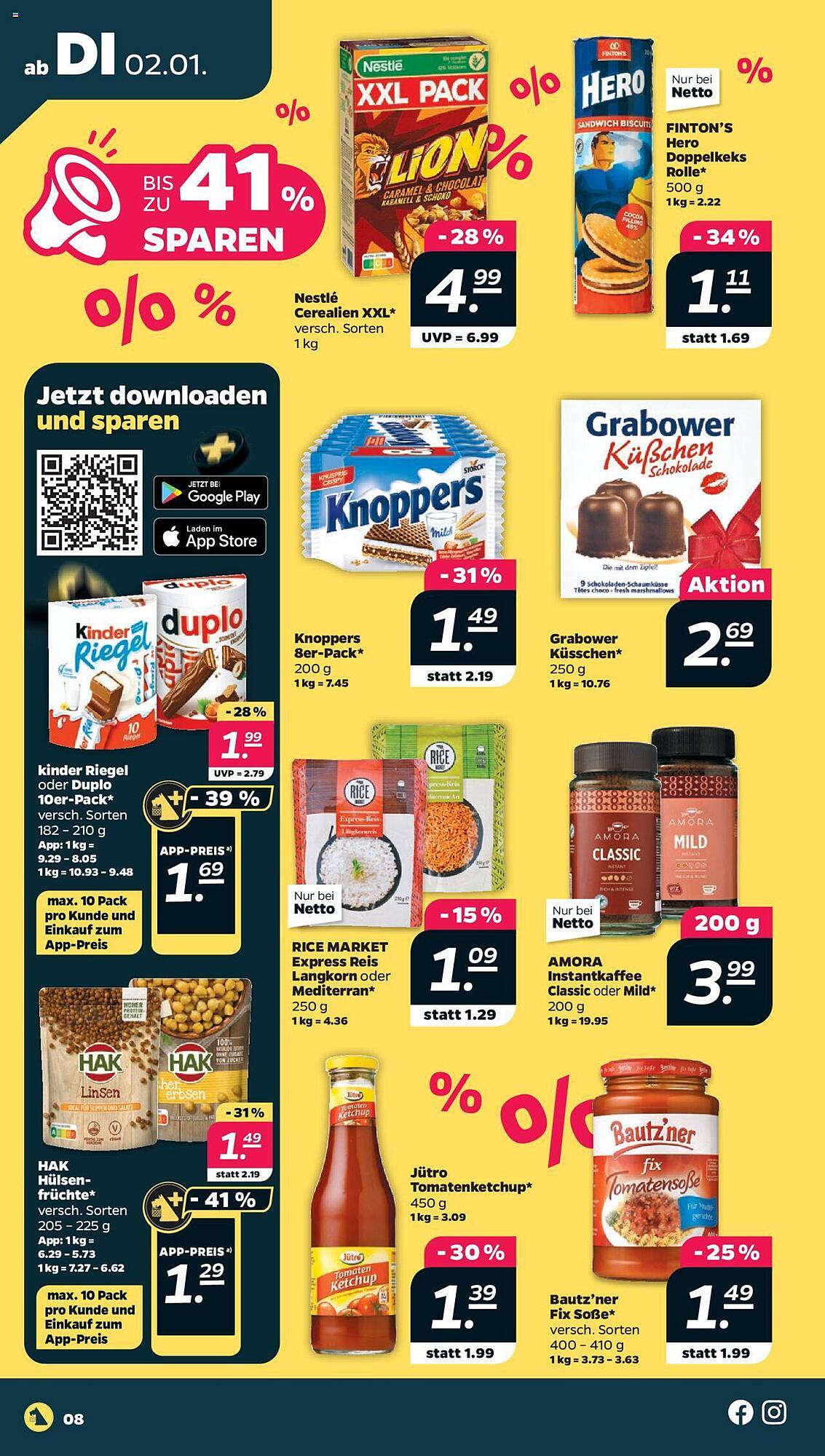 Netto Prospekt 2 – 6 Januar 2024 Seite 8