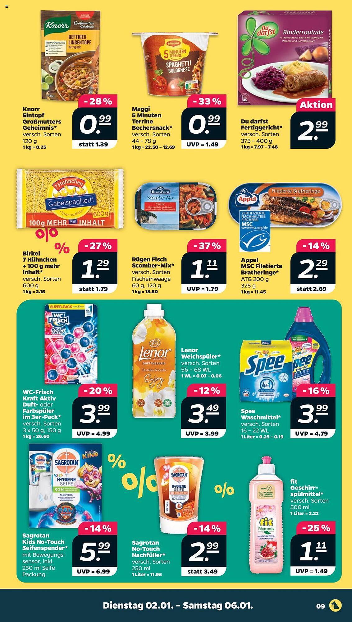 Netto Prospekt 2 – 6 Januar 2024 Seite 9