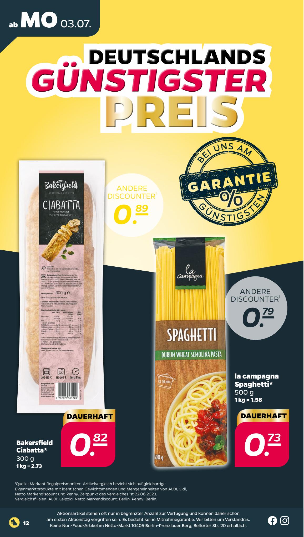 Netto Prospekt 2 – 8 Juli 2023 Seite 12
