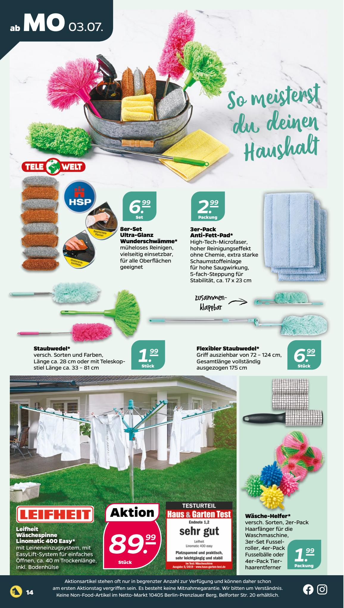 Netto Prospekt 2 – 8 Juli 2023 Seite 14